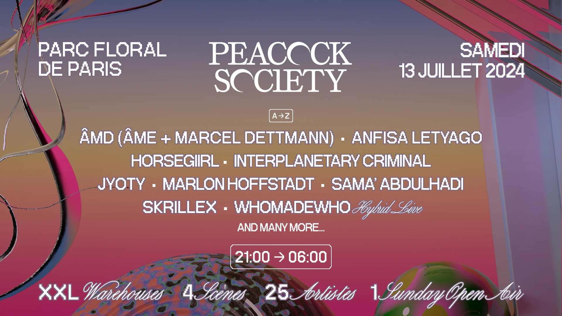 Peacock Society 2024 Cover