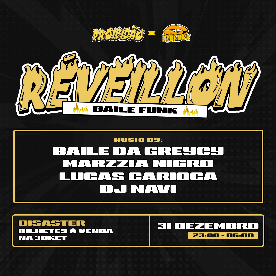 Réveillon Funk - By Proibidão & Deu Funk Cover