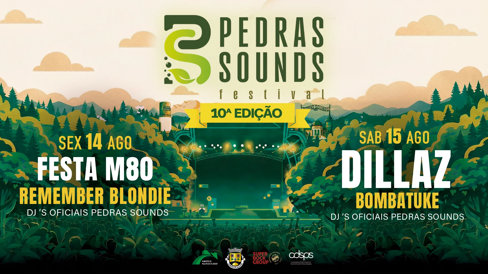 Pedras Sounds Festival 26 Cover