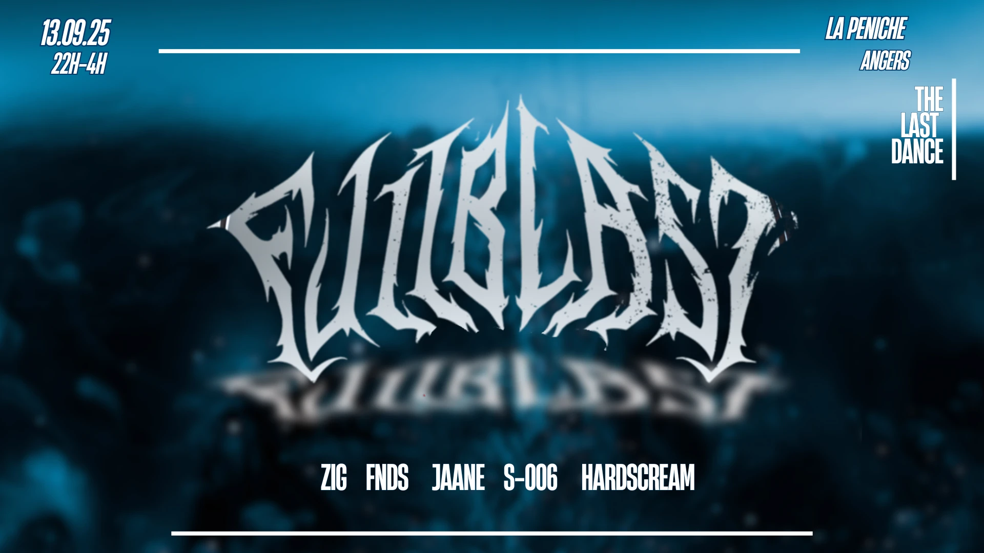 Fullblast, The Last Dance - La Peniche Cover