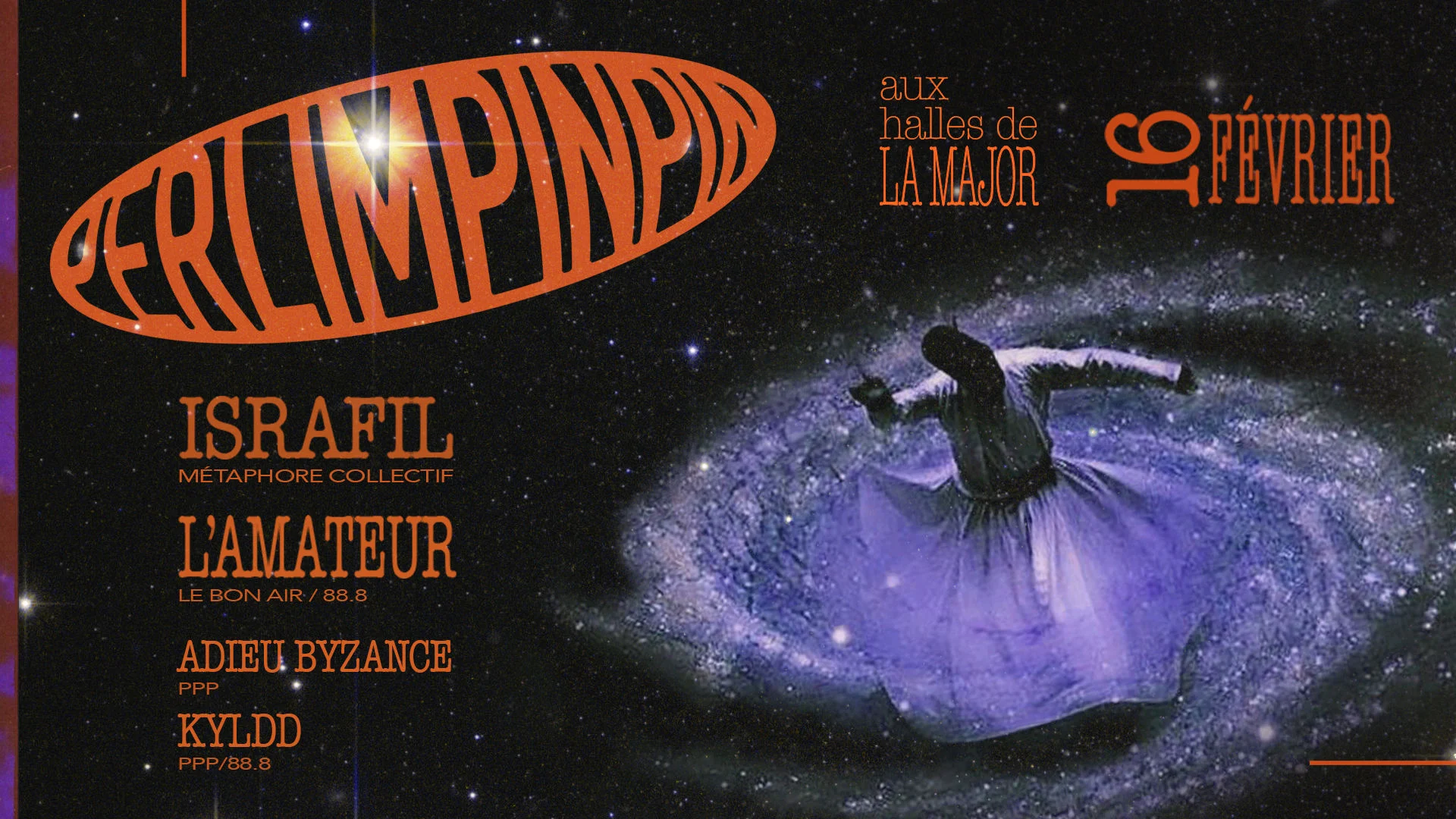 Ppp W L'amateur & Israfil @ Les Halles De La Major Cover