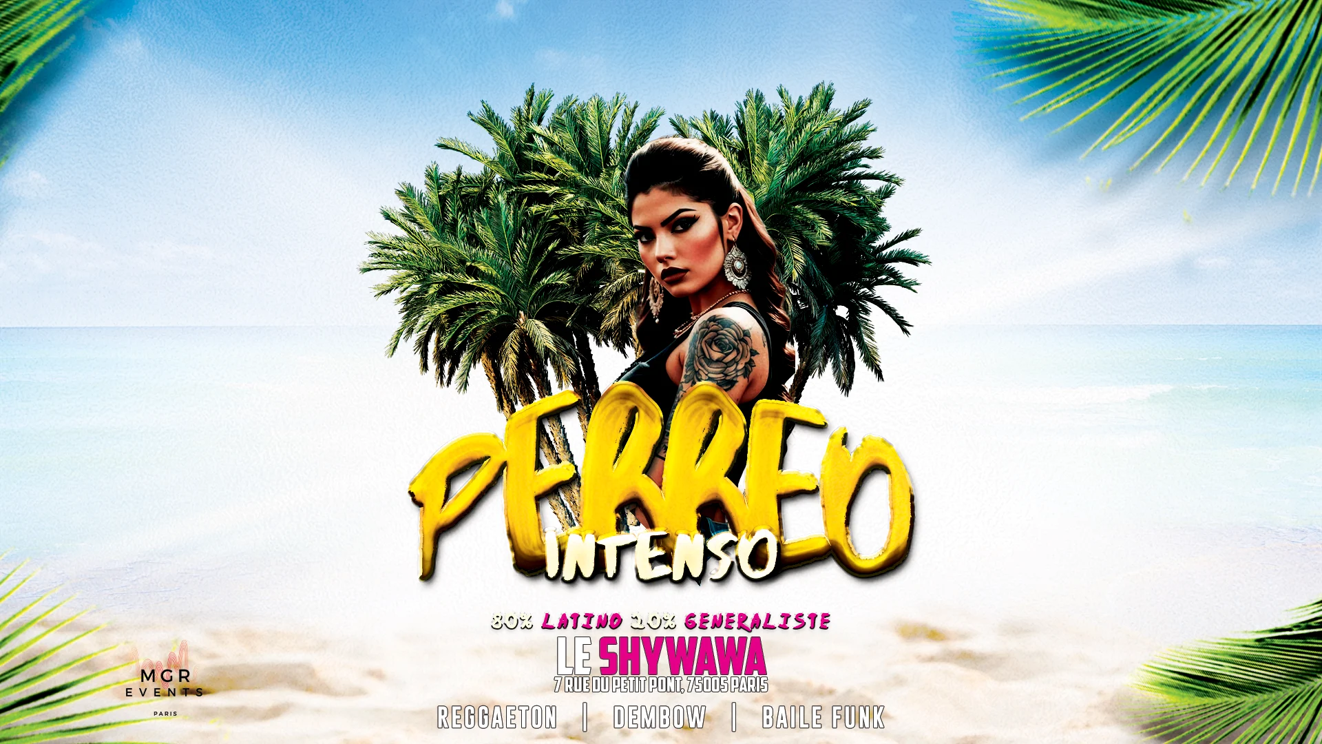 Perreo Intenso #1 Cover