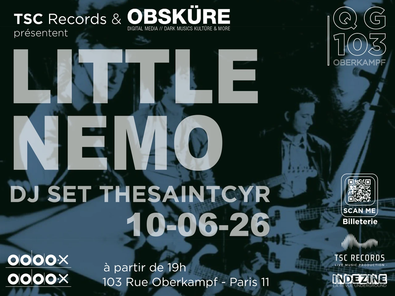 Little Nemo + Dj Thesaintcyr + Dj Titoon Cover