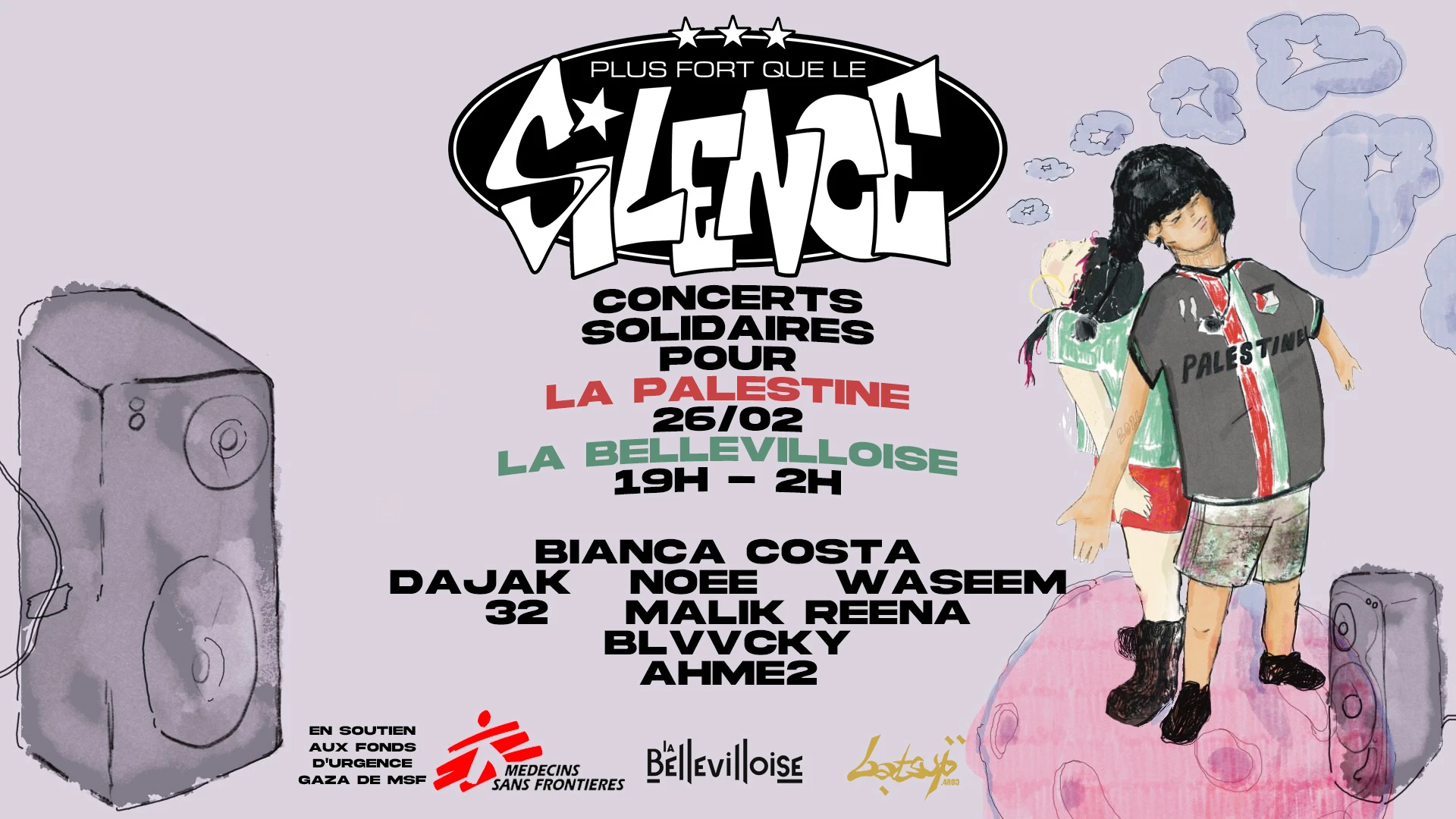 Plus Fort Que Le Silence | 26.02.26 Cover