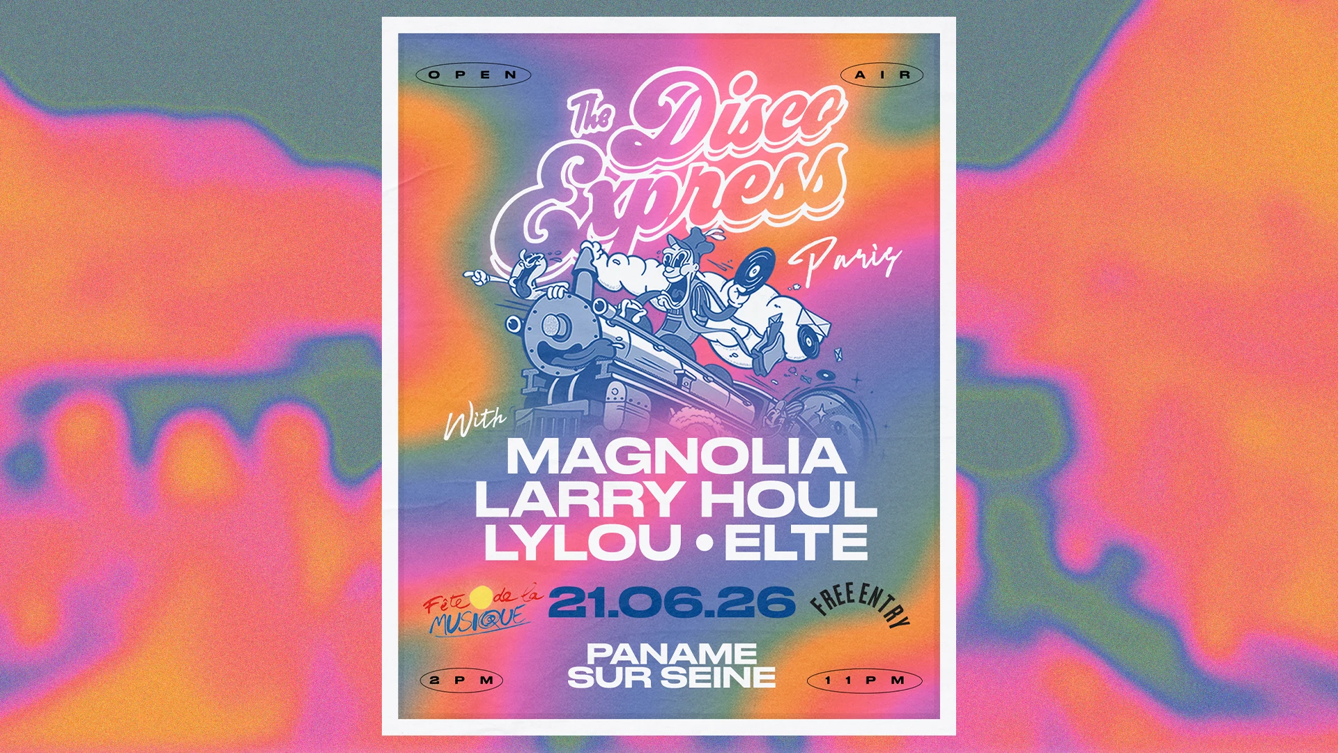 Fdlm 2026 By Disco Express ! Cover