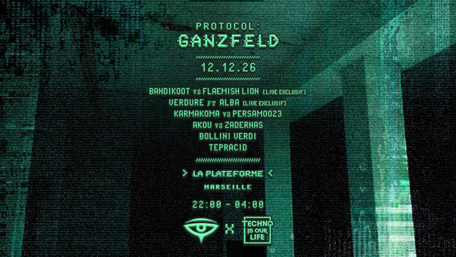 Protocol : Ganzfeld Cover