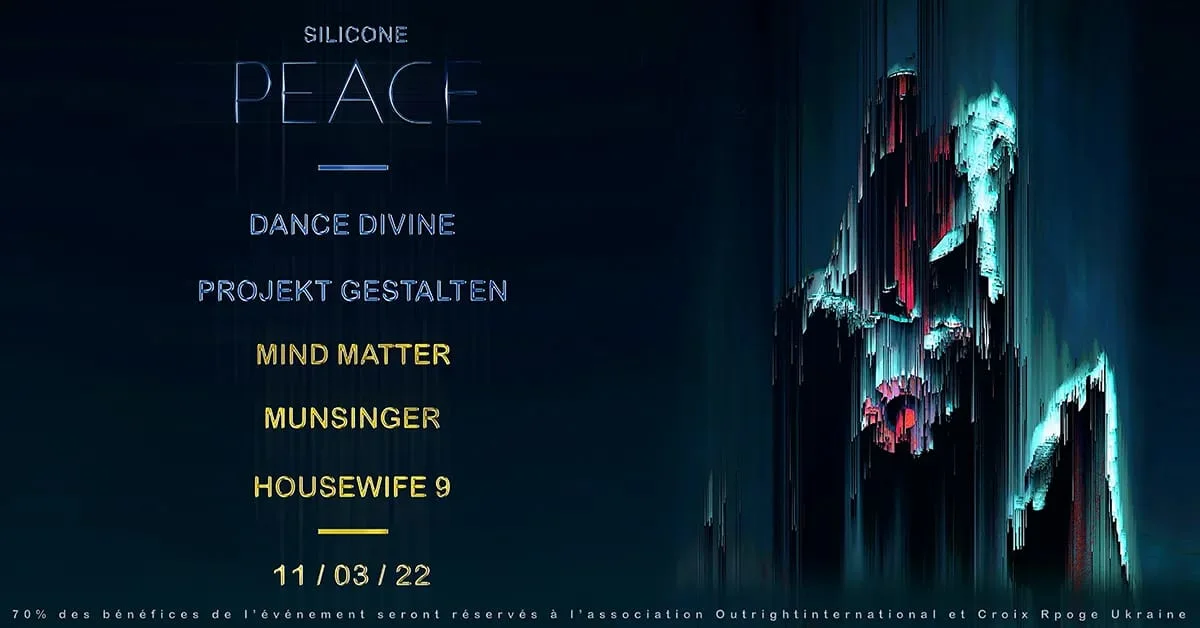 Silicone #3  // Peace Cover