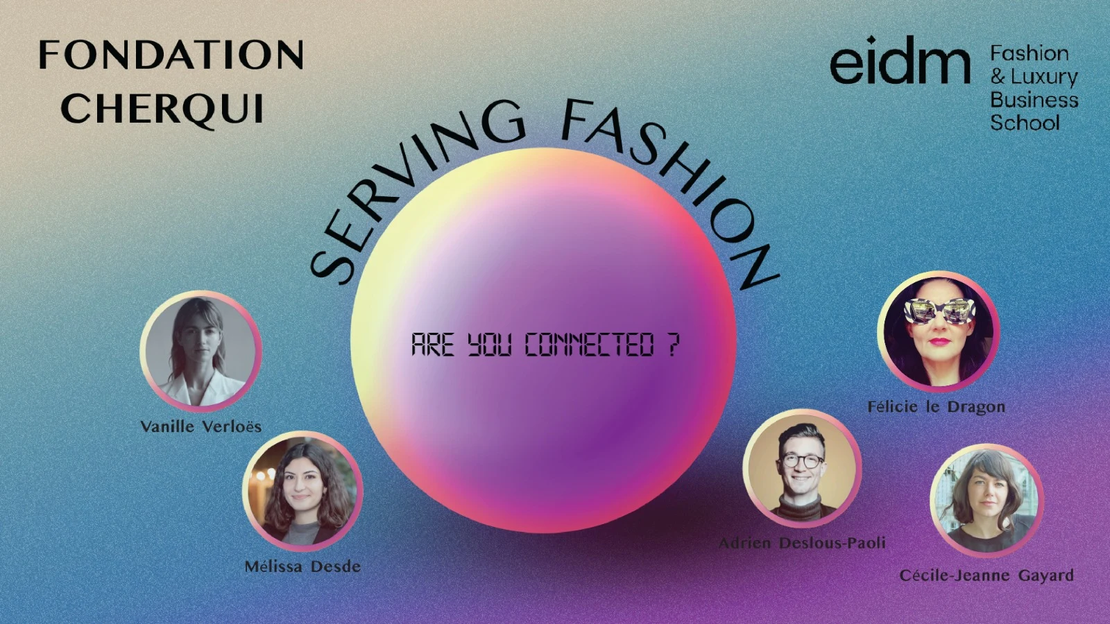 Serving Fashion 4.0 : Are You Connected ? Cover