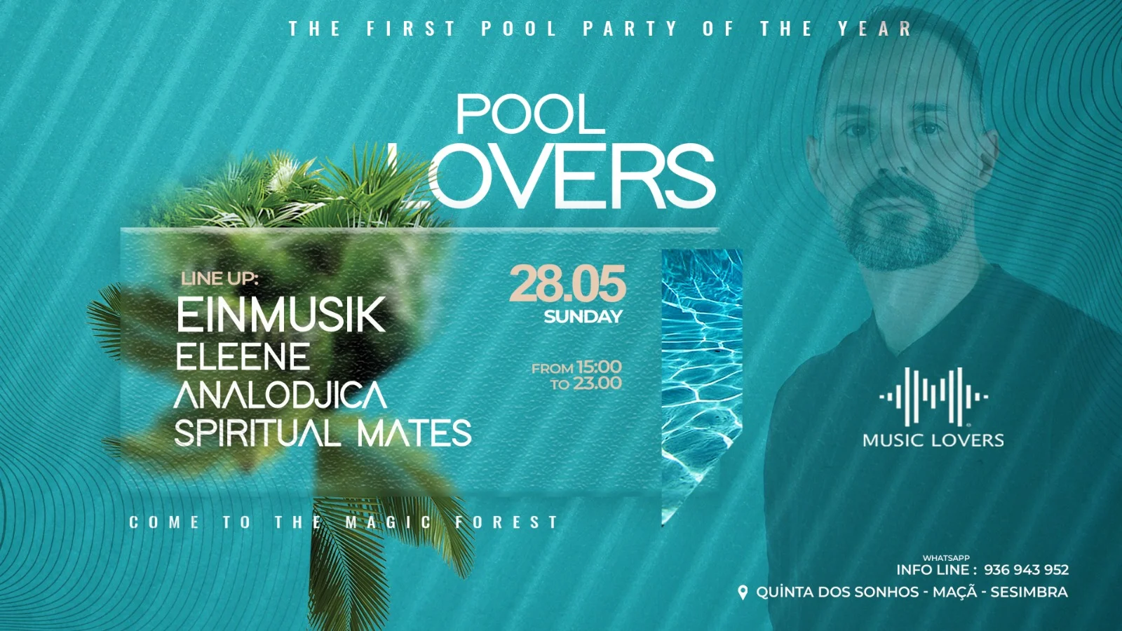 Pool Lovers With Einmusik Cover