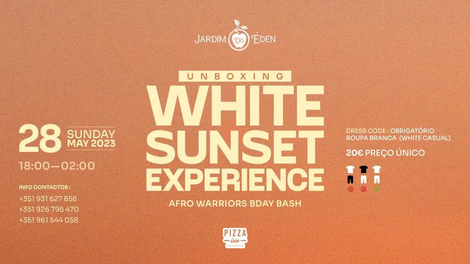 Unboxing White Sunset Experience Cover