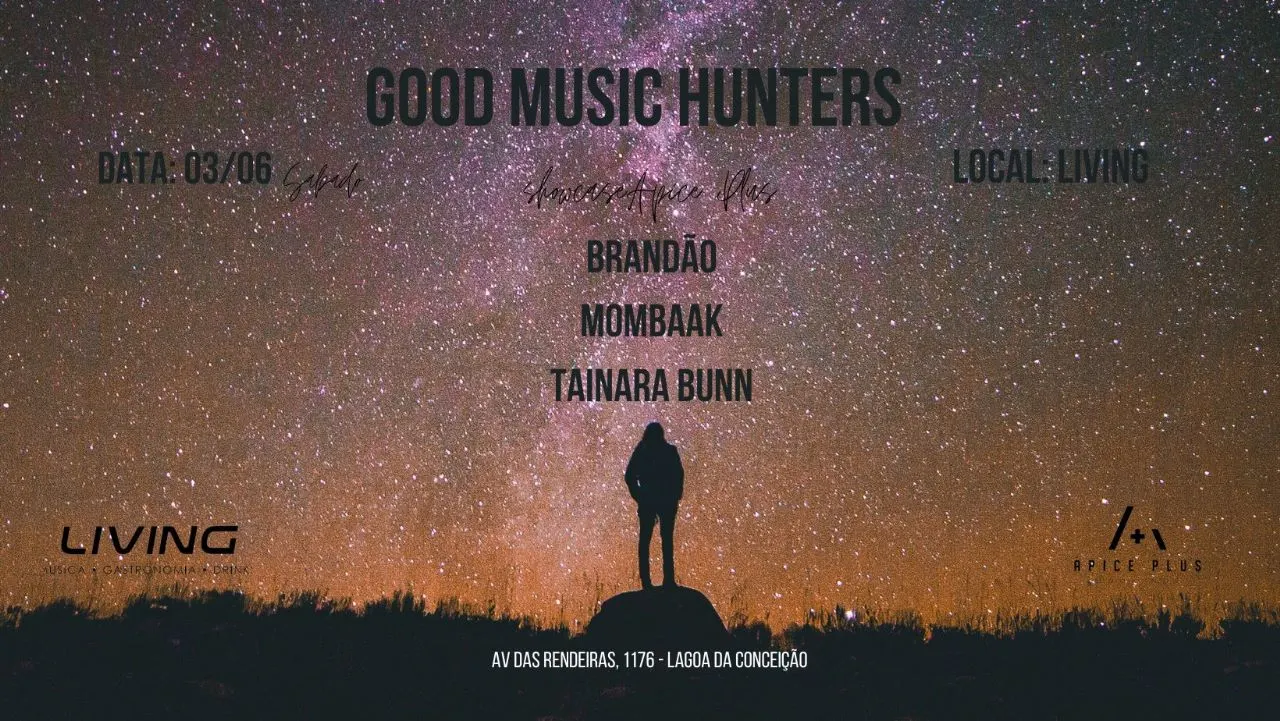 Showcase Ápice Plus | Good Music Hunters Cover