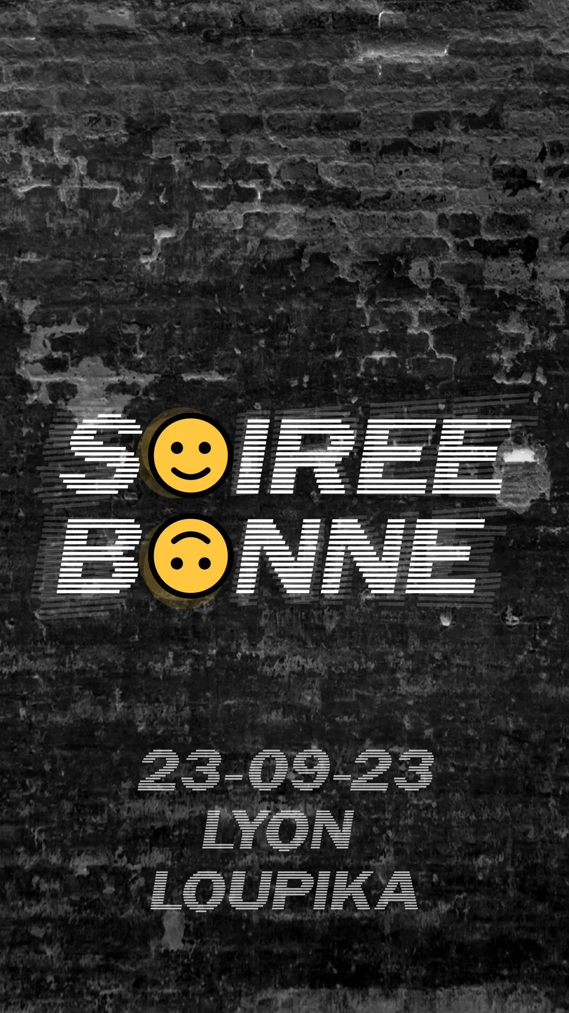 Soiree Bonne  // Techno, Hard Techno Cover