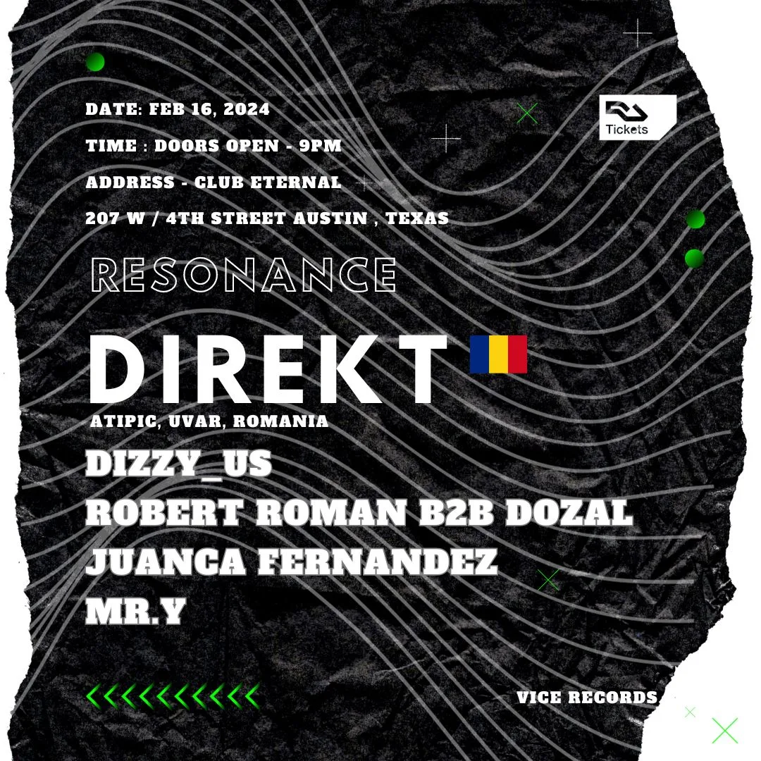 Direkt - Antipic / Resonance Label Showcase Cover
