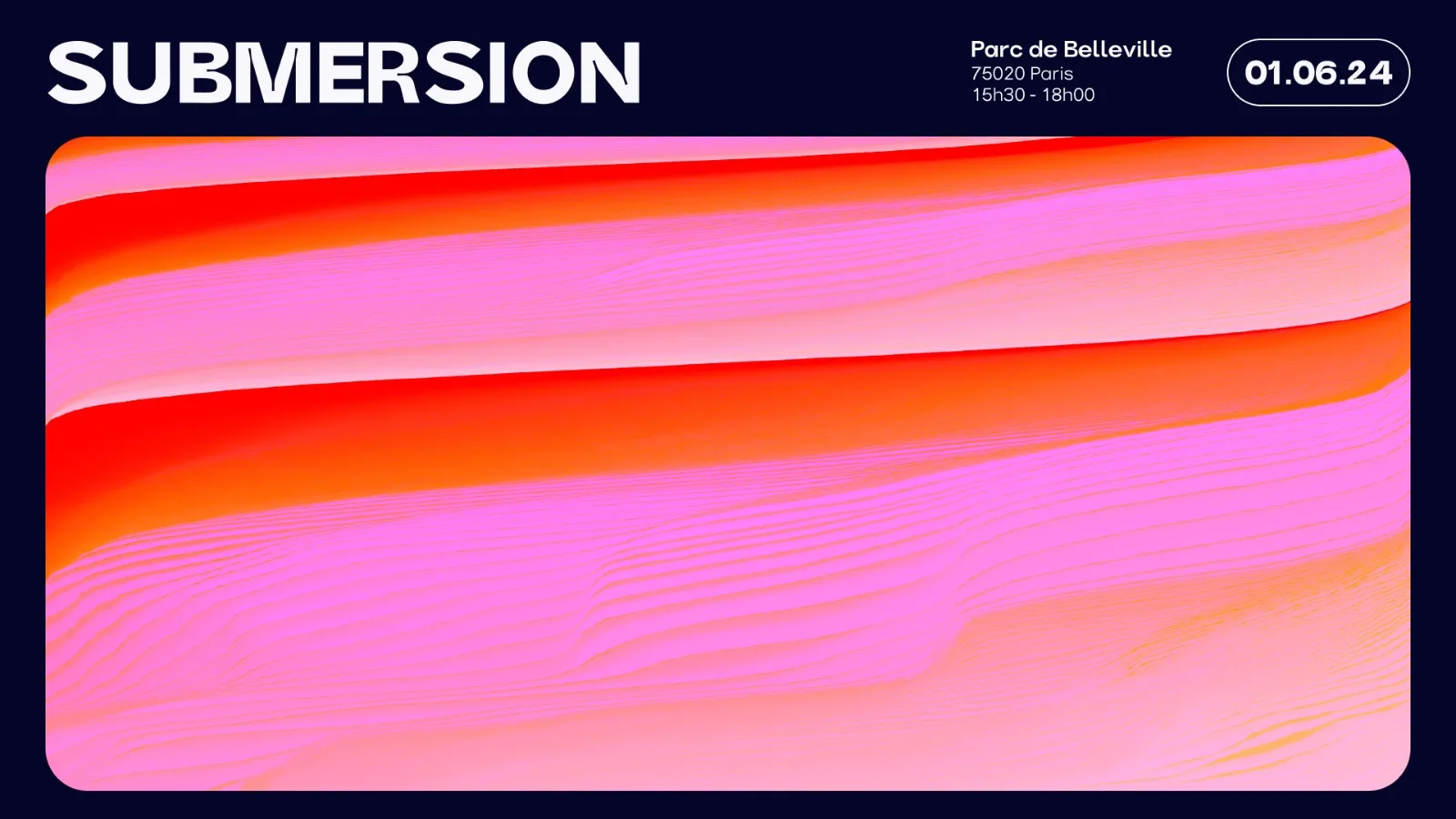 [Annule] Submersion - Openair Parc De Belleville Cover