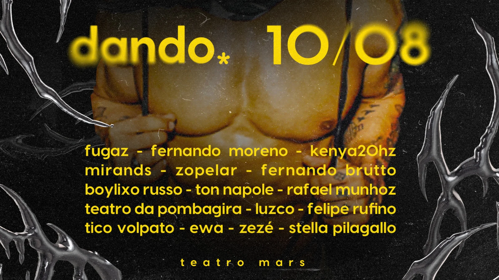 10/08 - Dando Sp Cover