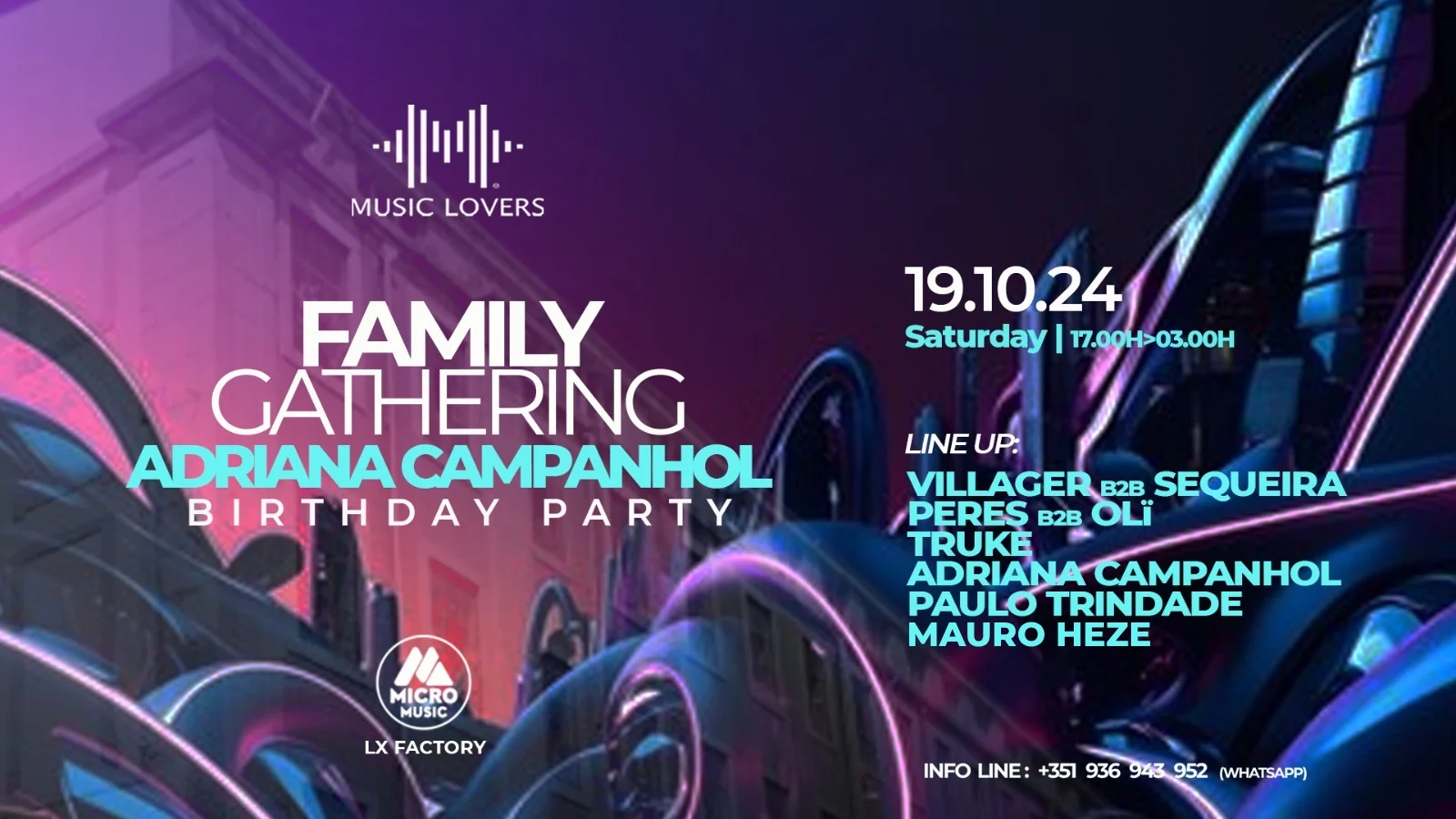 Family Gathering Bday Adriana Campanhol 50th Cover