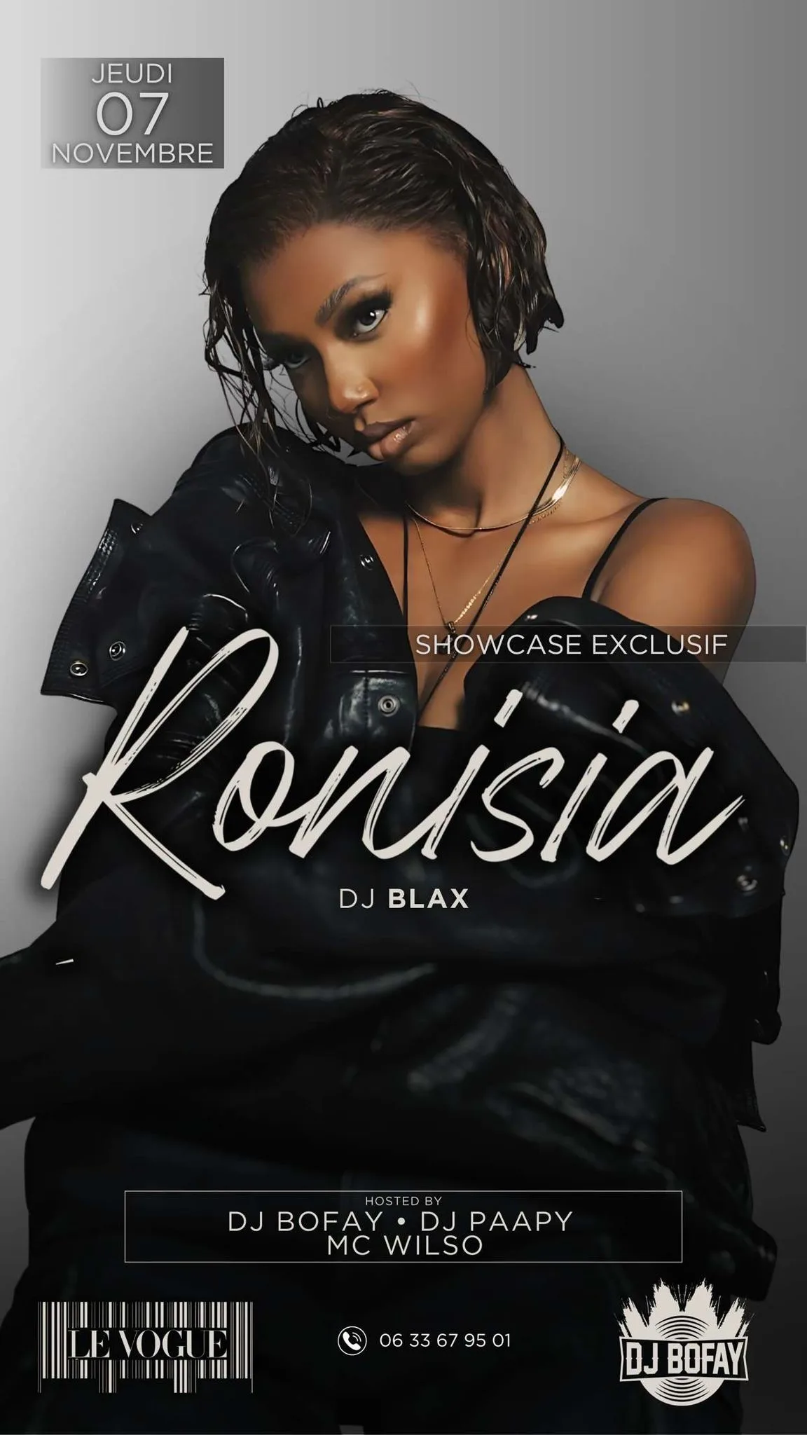 Showcase Ronisia Cover