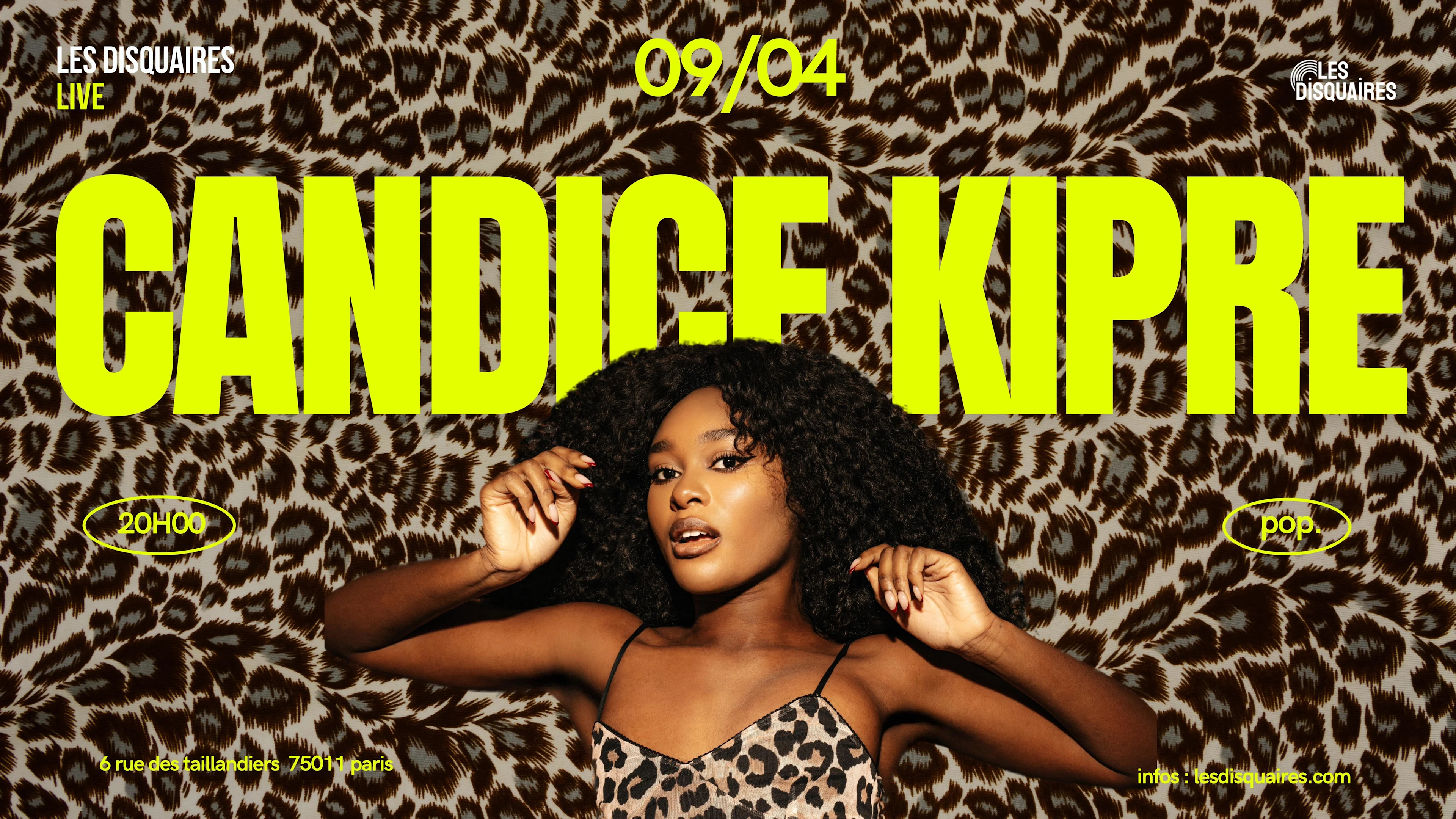 Candice Kipre Cover