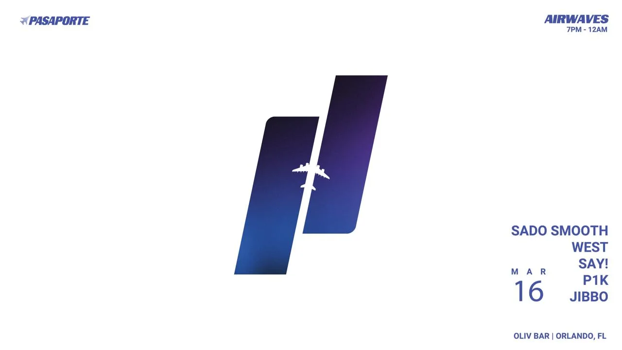Pasaporte: Airwaves Cover