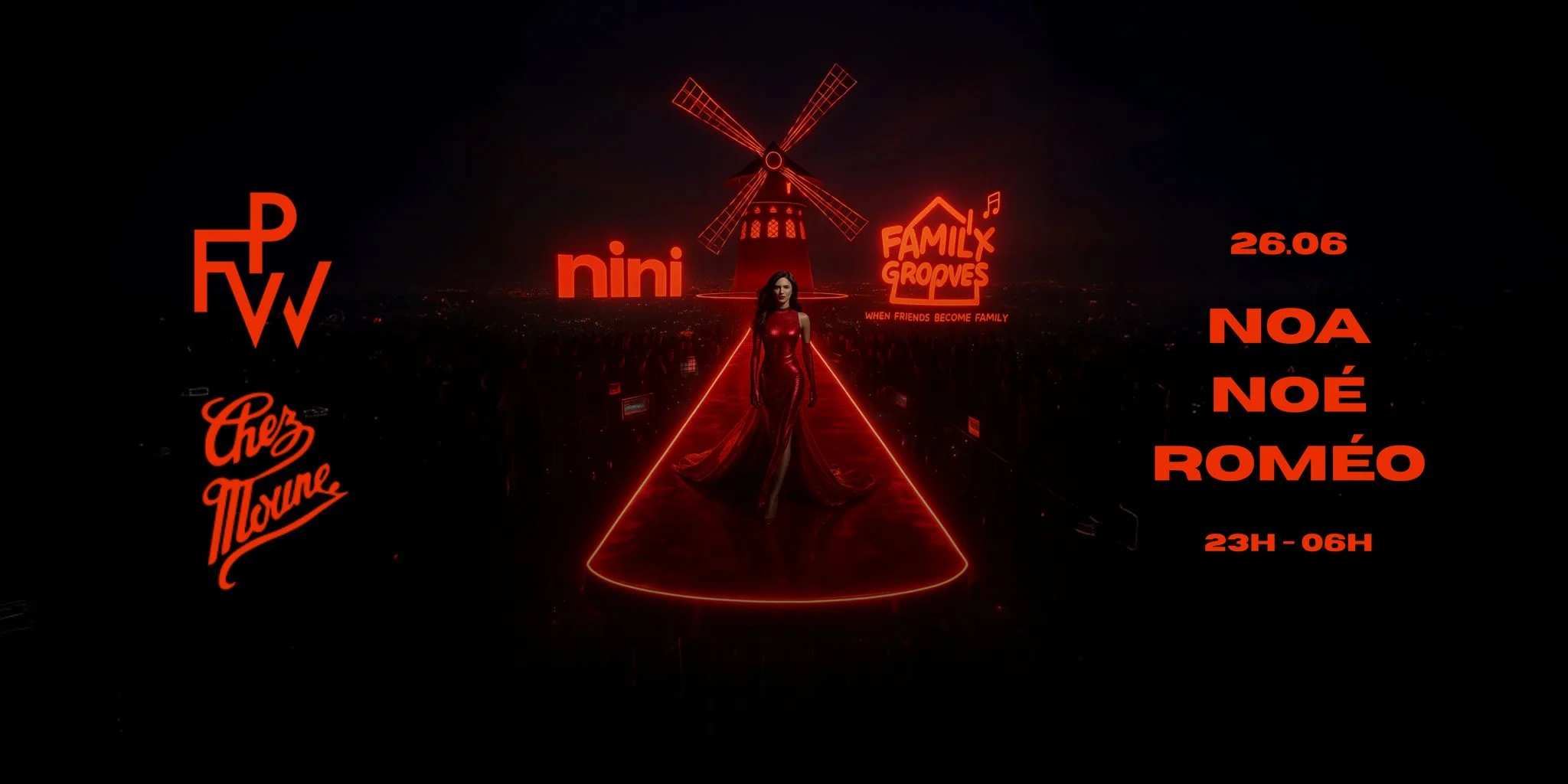 Nini Party X Family Grooves : Paris Fashion Week Cover