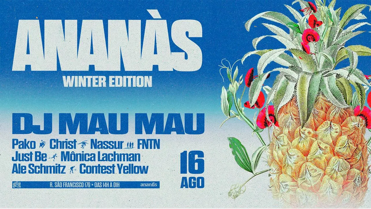Ananás Winter Edition Com Mau Mau Cover