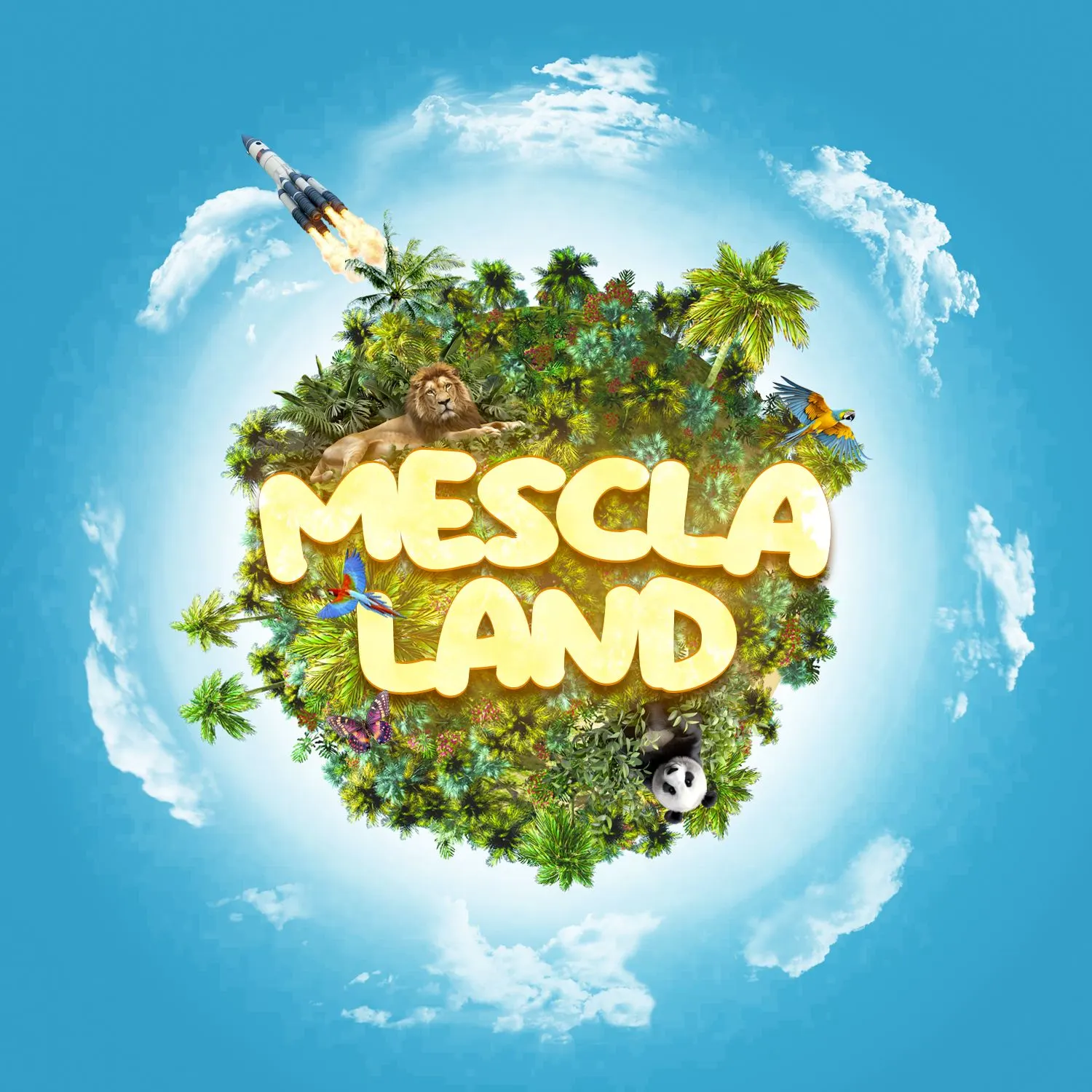 Direction: Mesclaland ! Cover