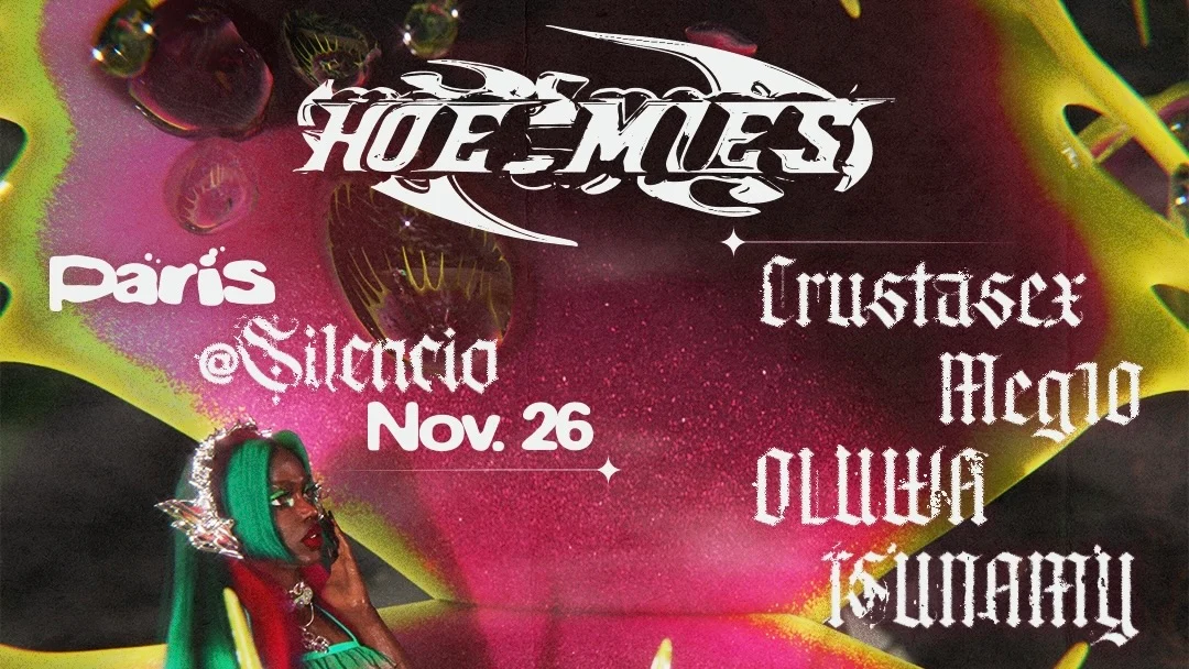Model Collapse: Hoe_Mies, Crustasex, Meg10, Oluwa & Tsunamy Cover