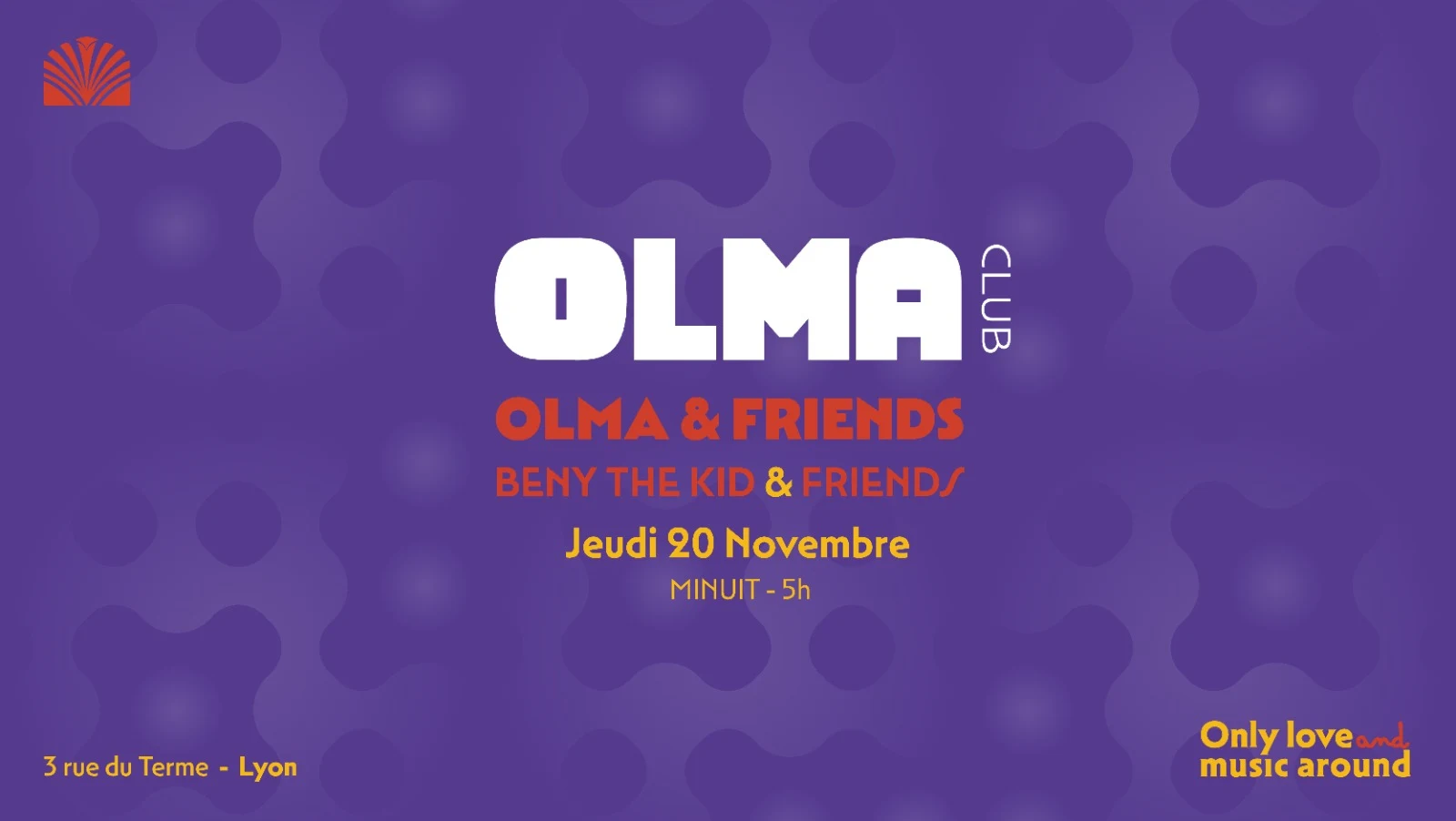 Olma & Friends : Beny The Kid & Tam K Cover