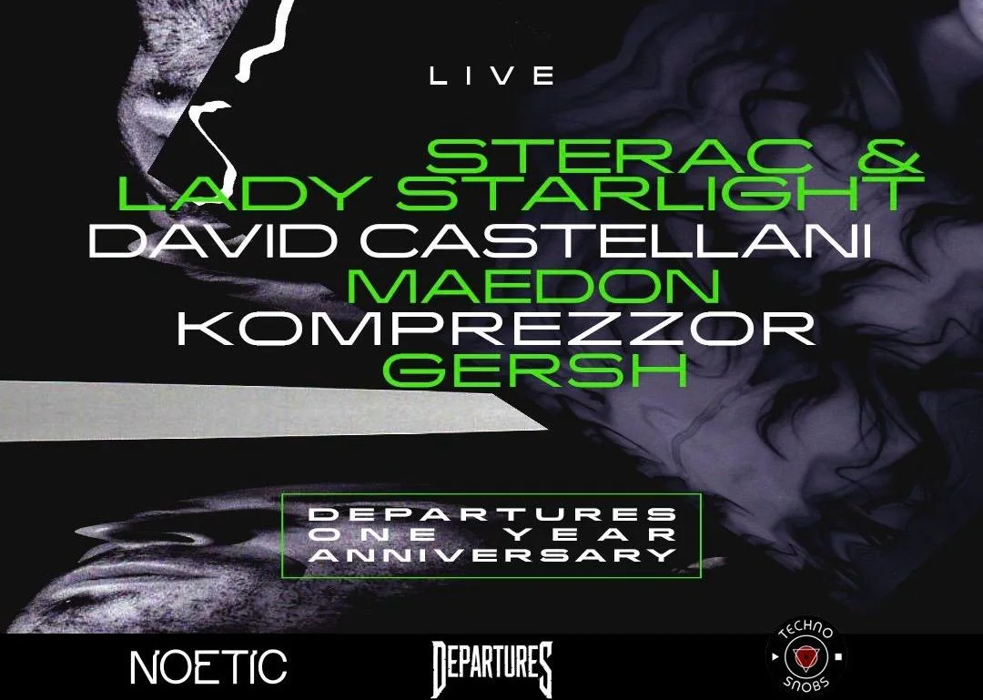 Noetic Showcase (Live) Feat. Sterac & Lady Starlight + More Cover