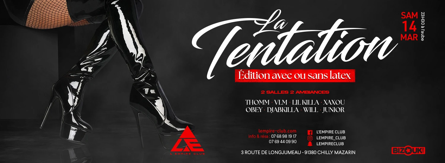 La Tentation Cover