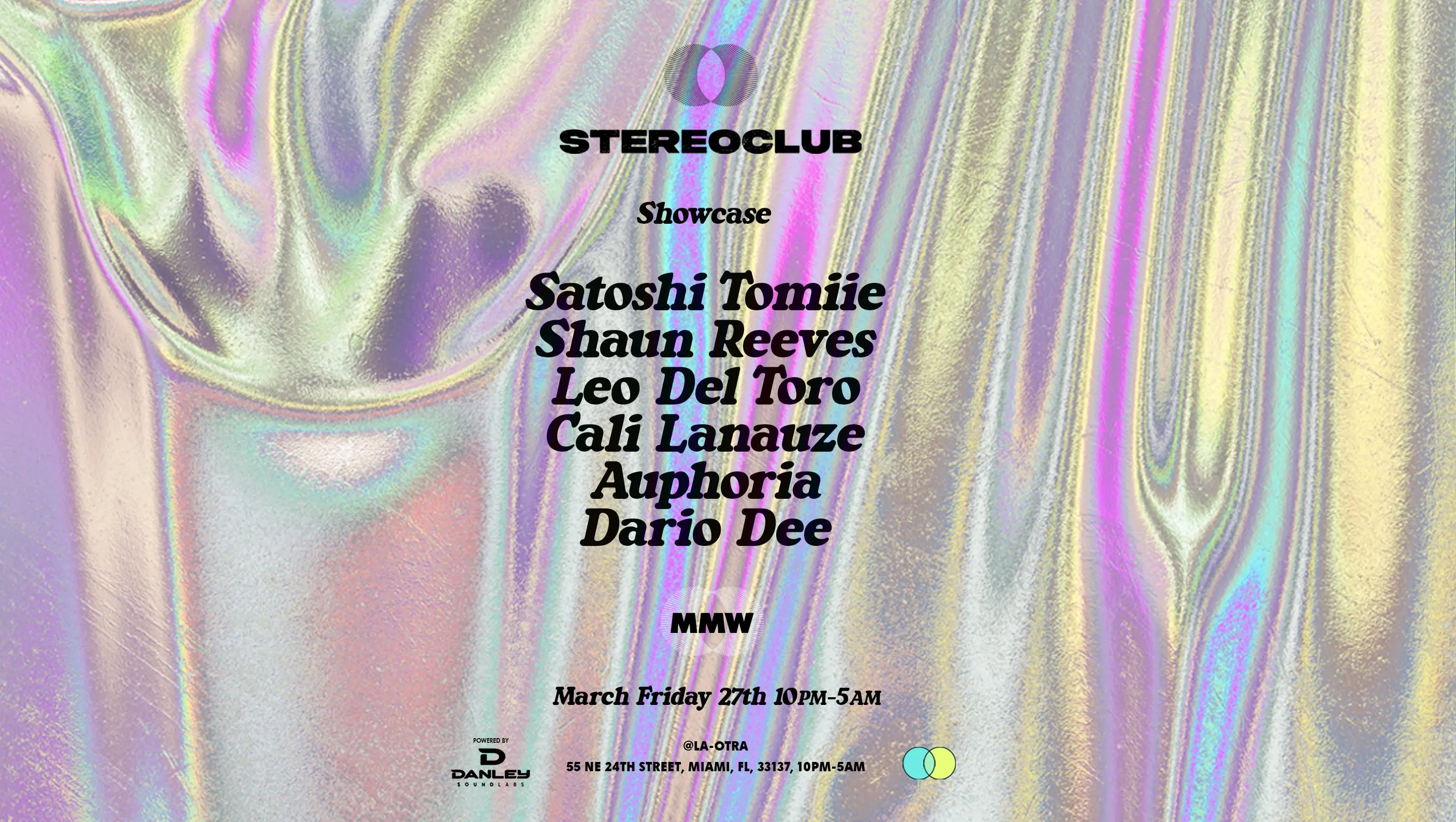 Stereoclub Showcase Miami Cover