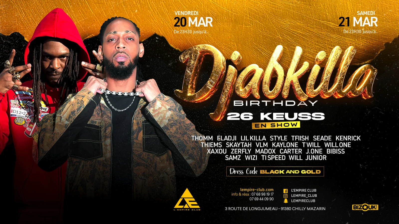Birthday Djabkilla Cover