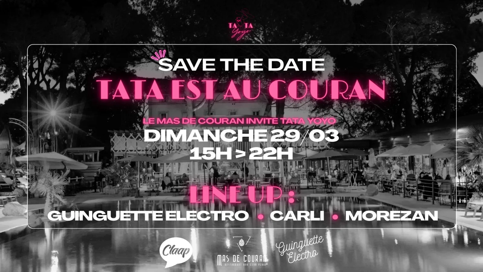 Tata Est Au Couran Cover