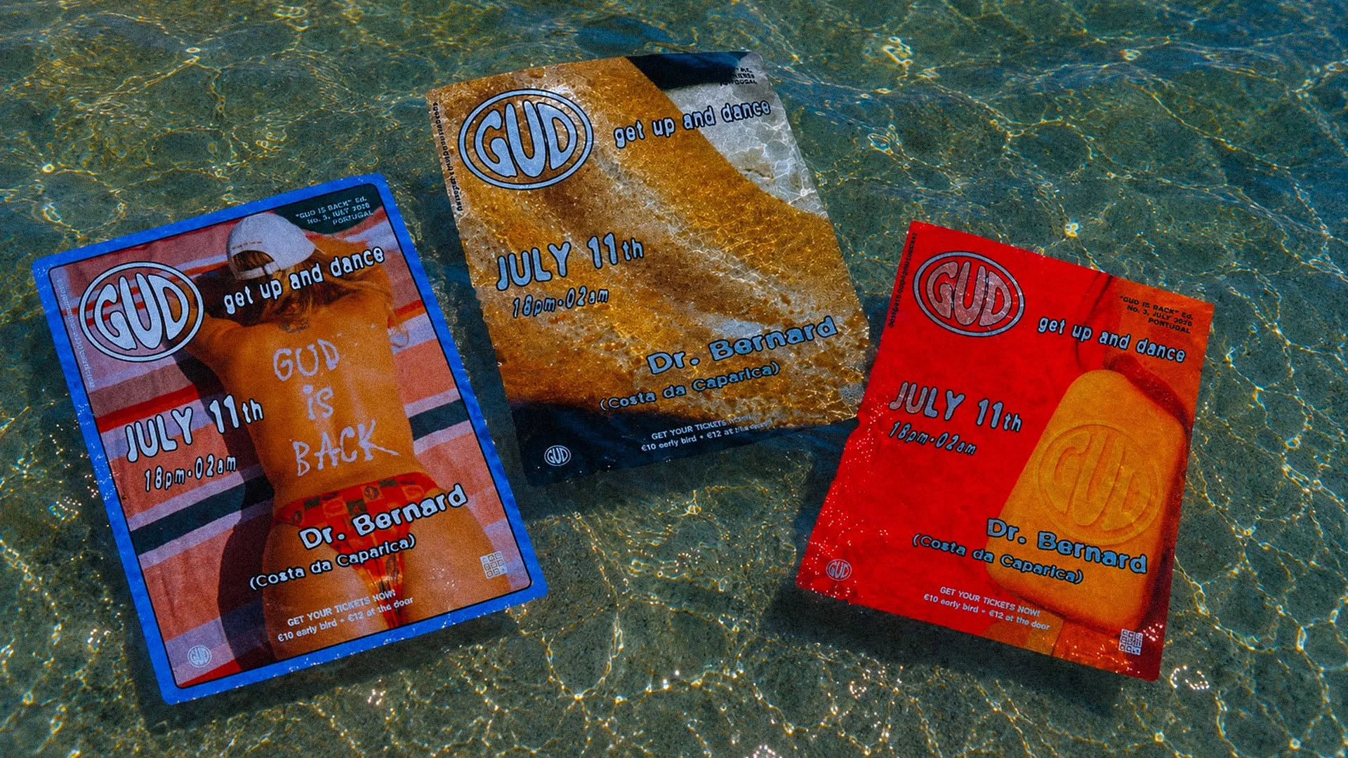 Gud Is Back At Dr. Bernard Cover