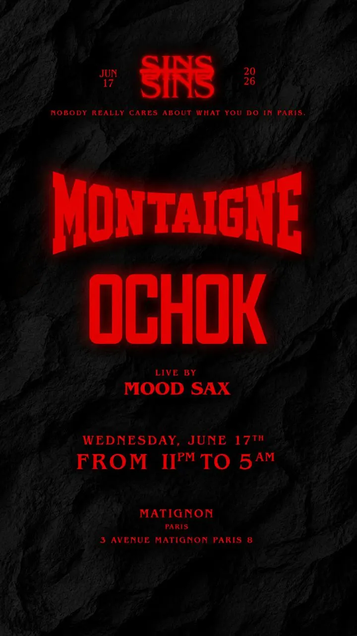 Sins & Kimono Invite Ochok & Montaigne Cover