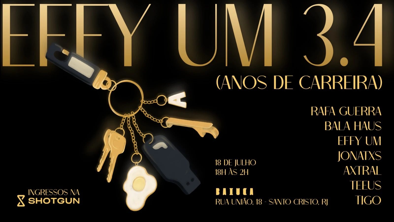 Effy Um 3.4 (Anos De Carreira) Cover