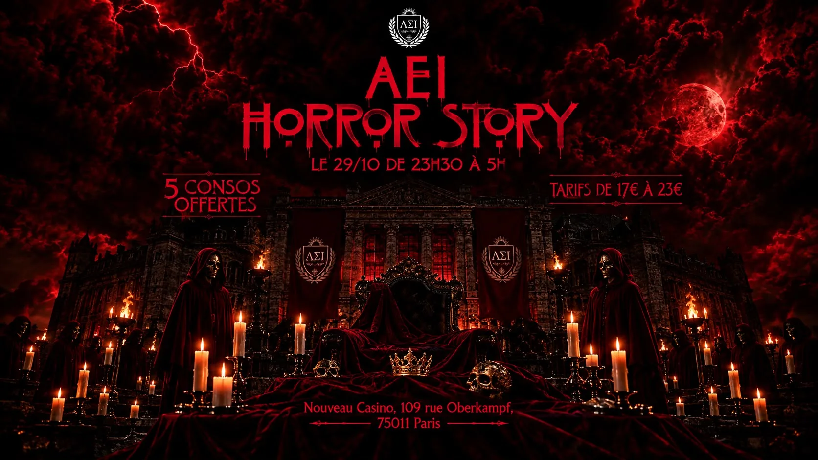 Aei Horror Story - 29/10 Cover