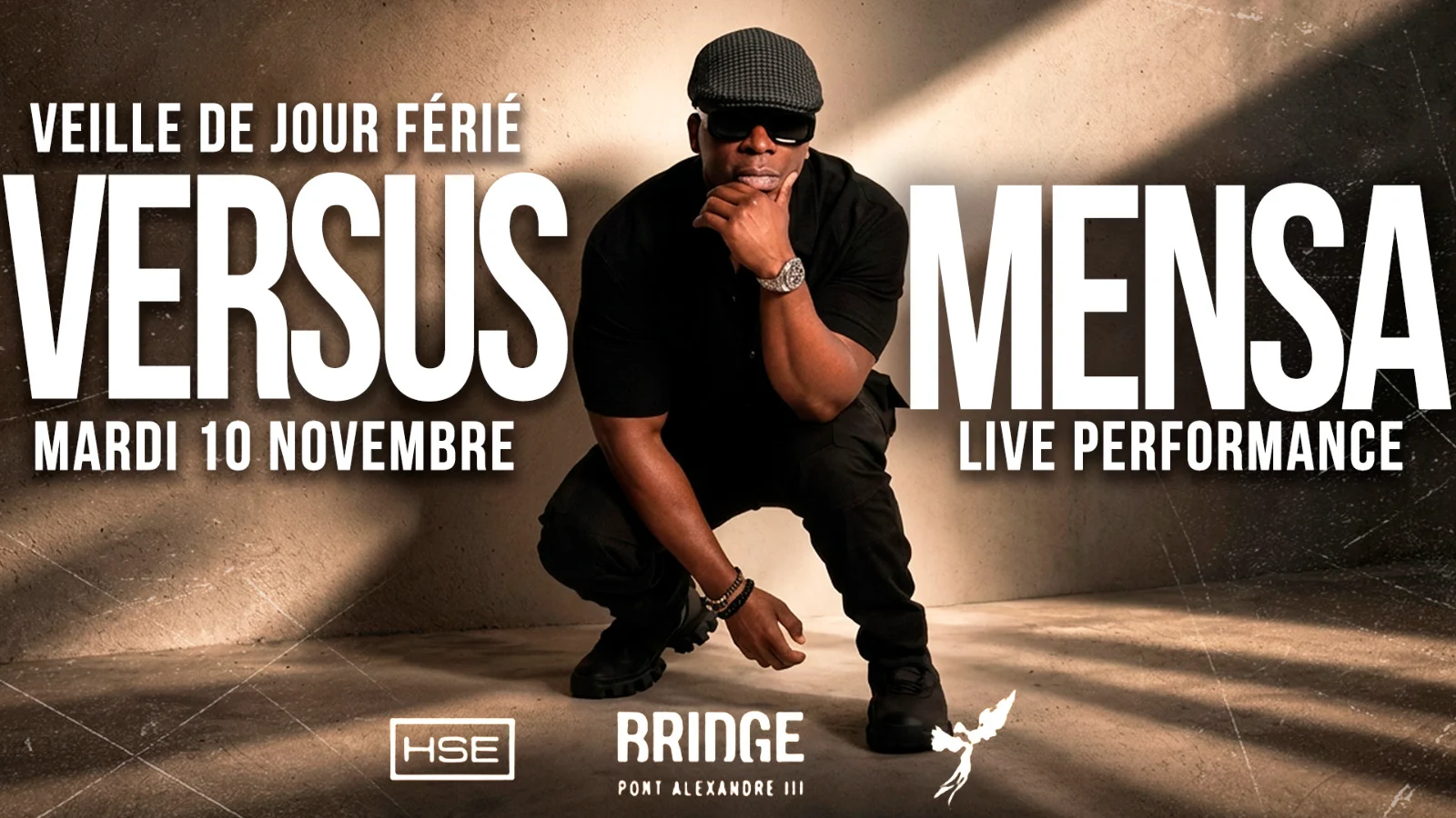 Bridge Club  Mensa Live  La + Grosse Soirée Hip-Hop De Paris Cover