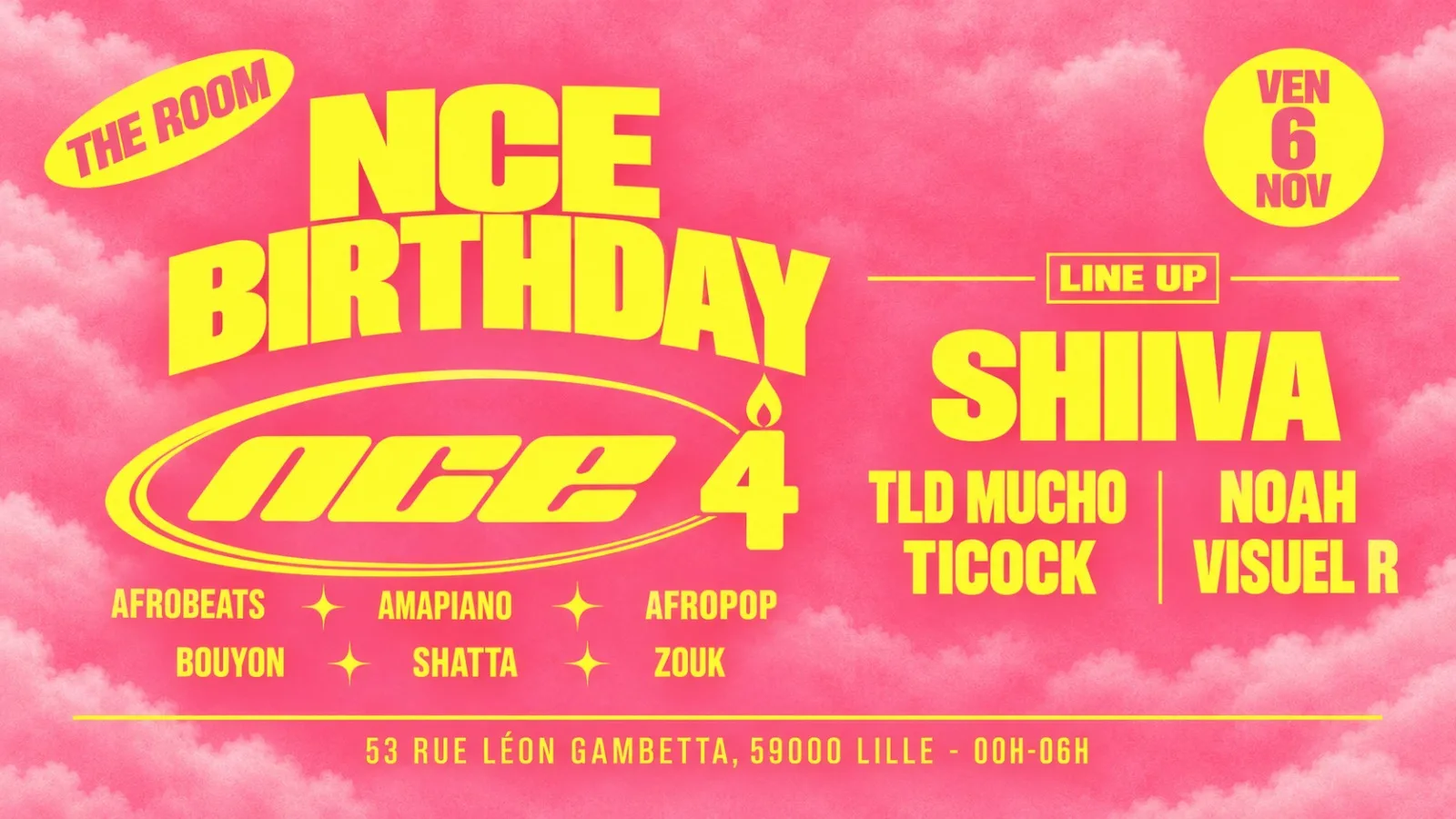 Nce Birthday Cover