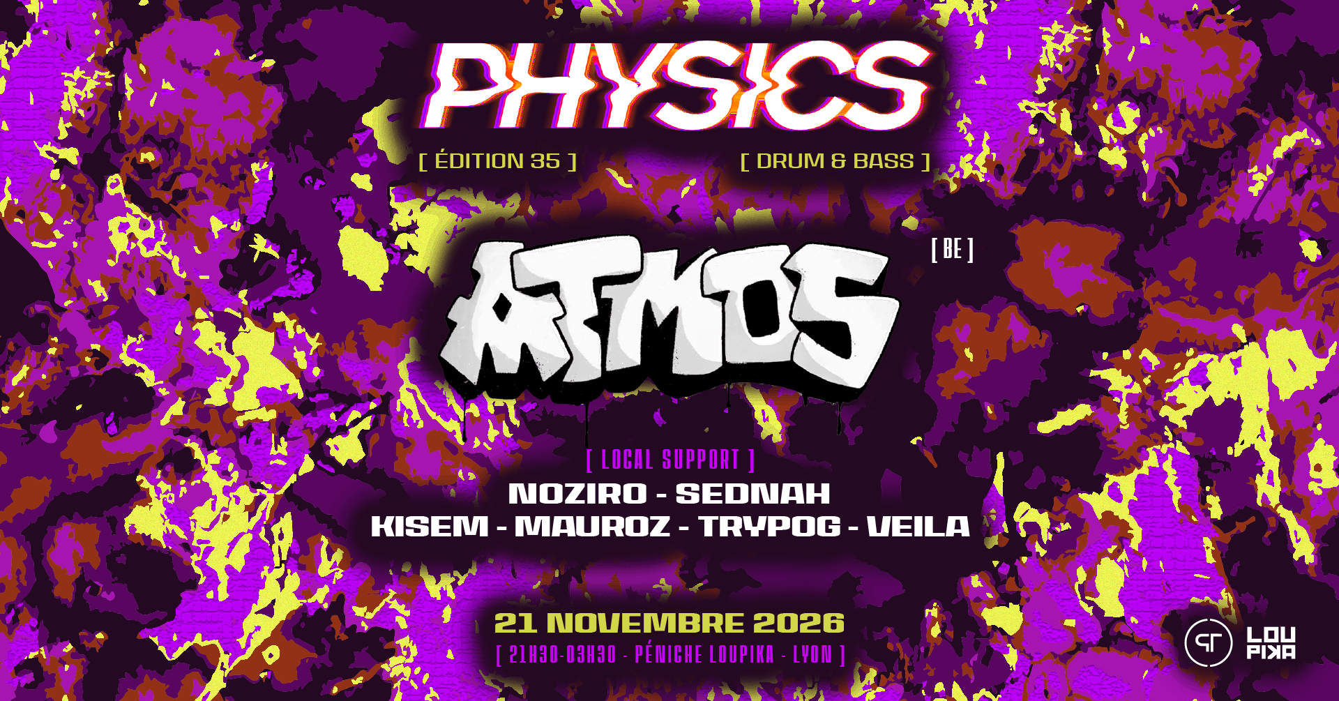 Physics #35 W/ Atmos (Be) & More Cover