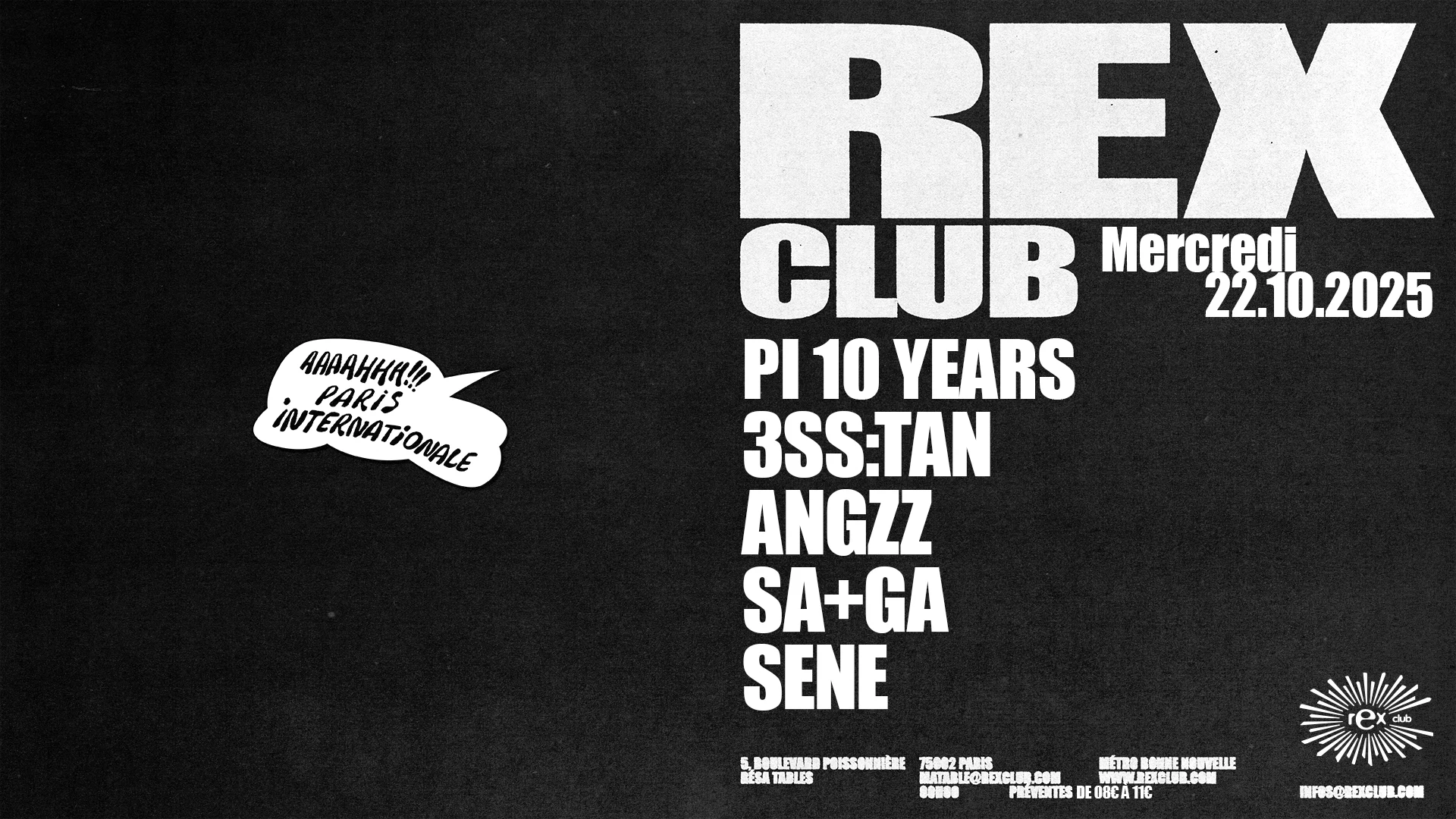 Pi 10 Years: 3ss:Tan, Angzz, Sa+Ga, Sene Cover