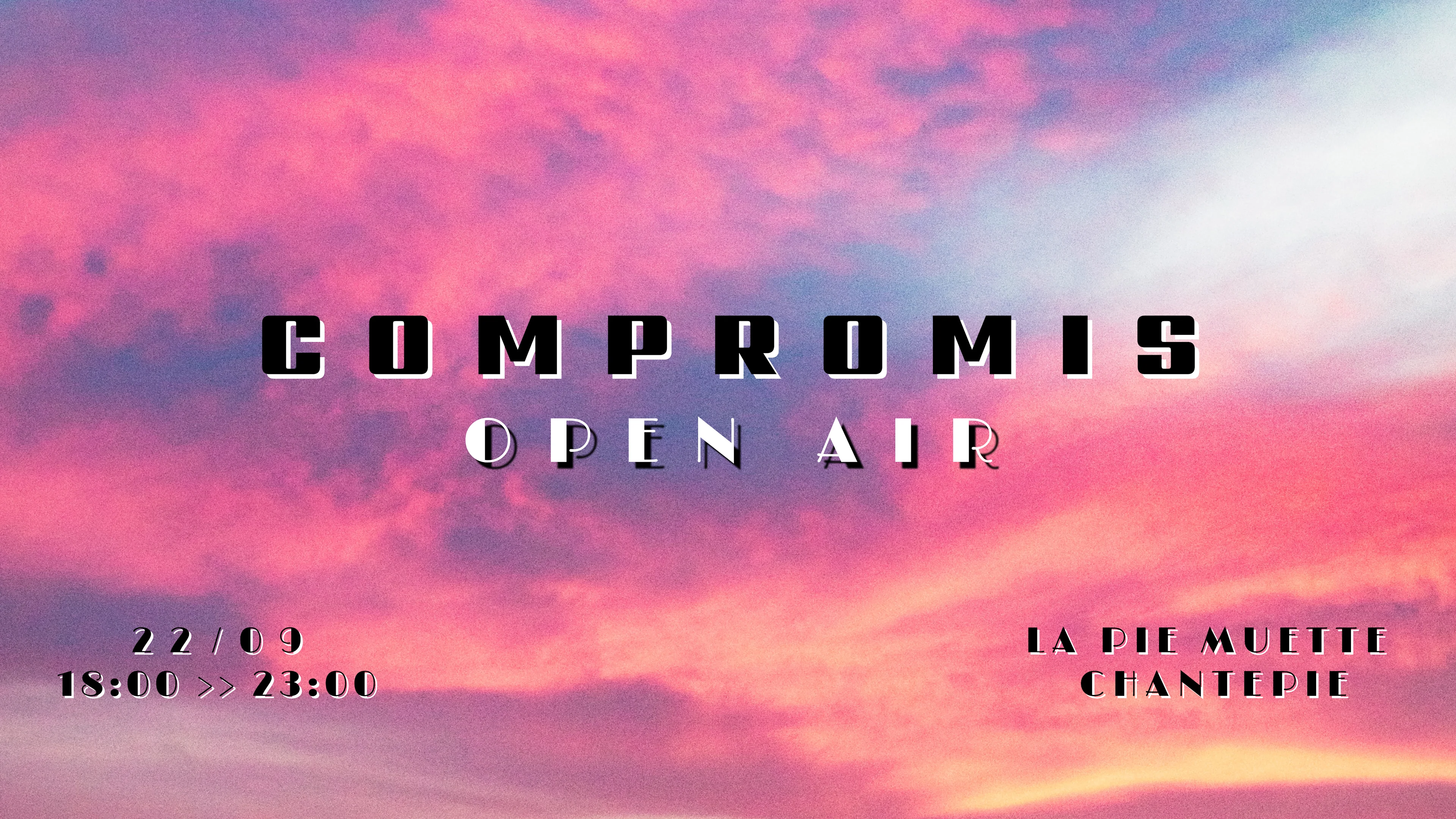Open Air : Compromis - La Pie Muette Cover