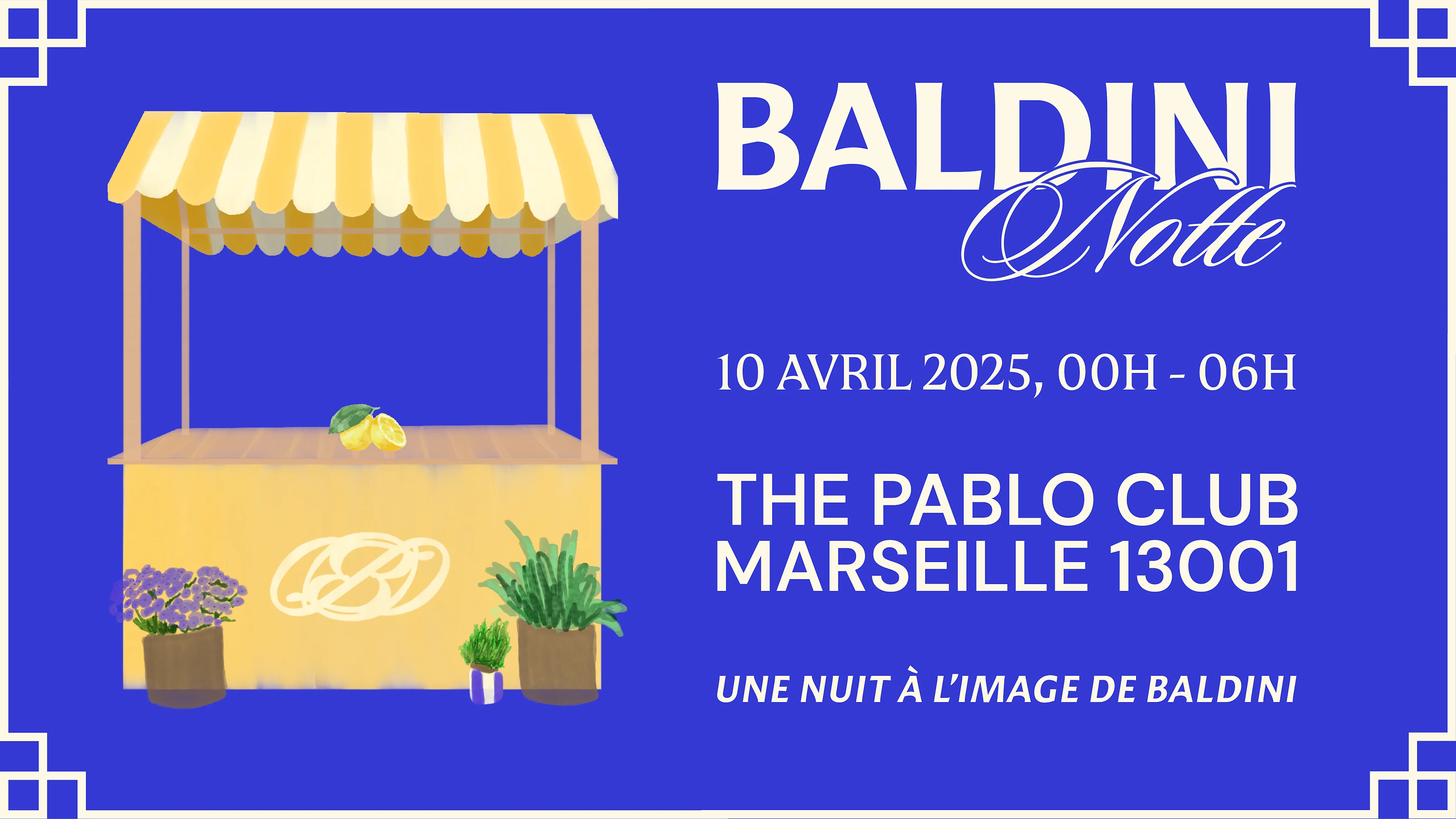 Baldini Notte Cover