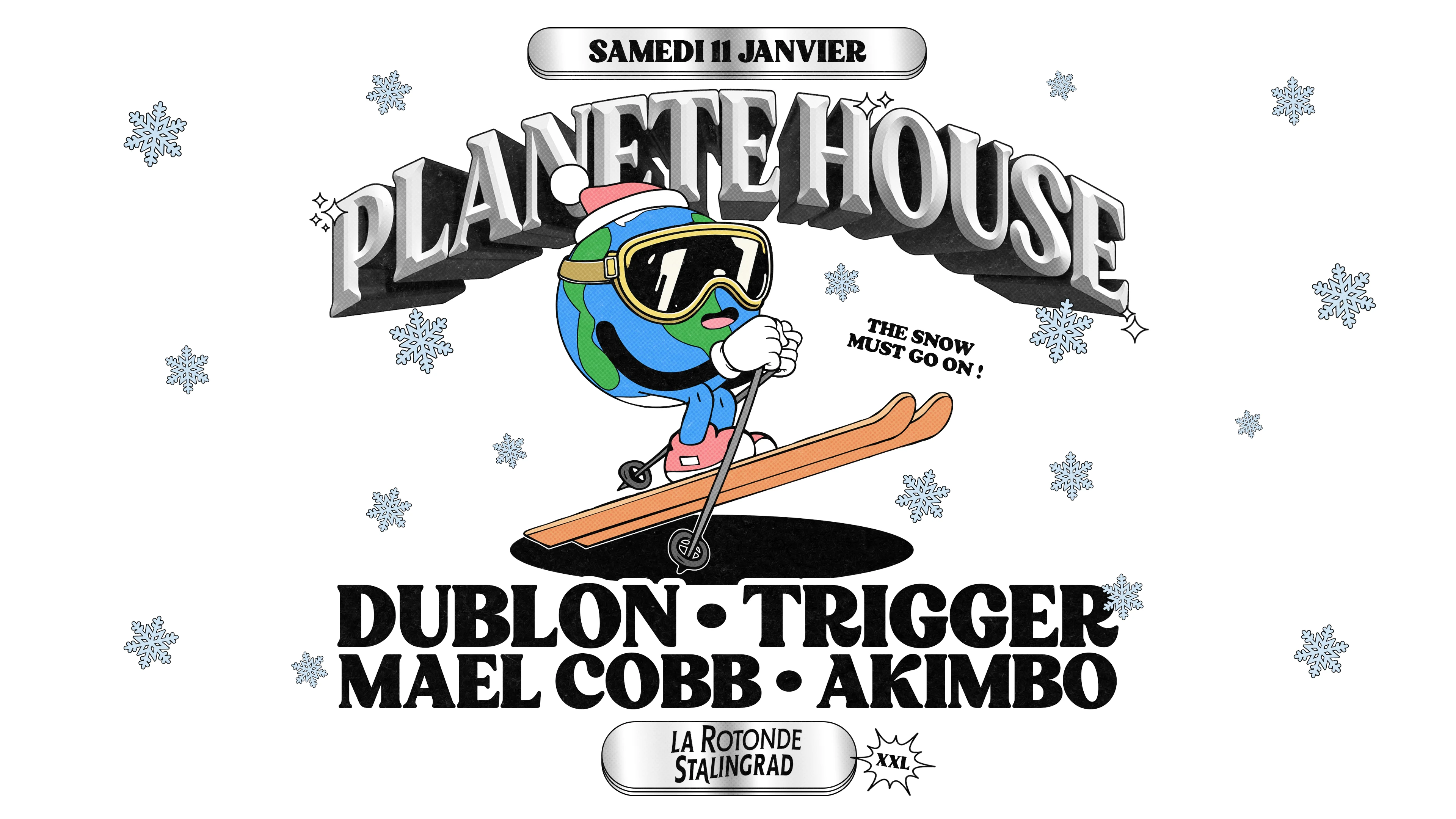 Planète House X Rotonde Xxl #005 Cover