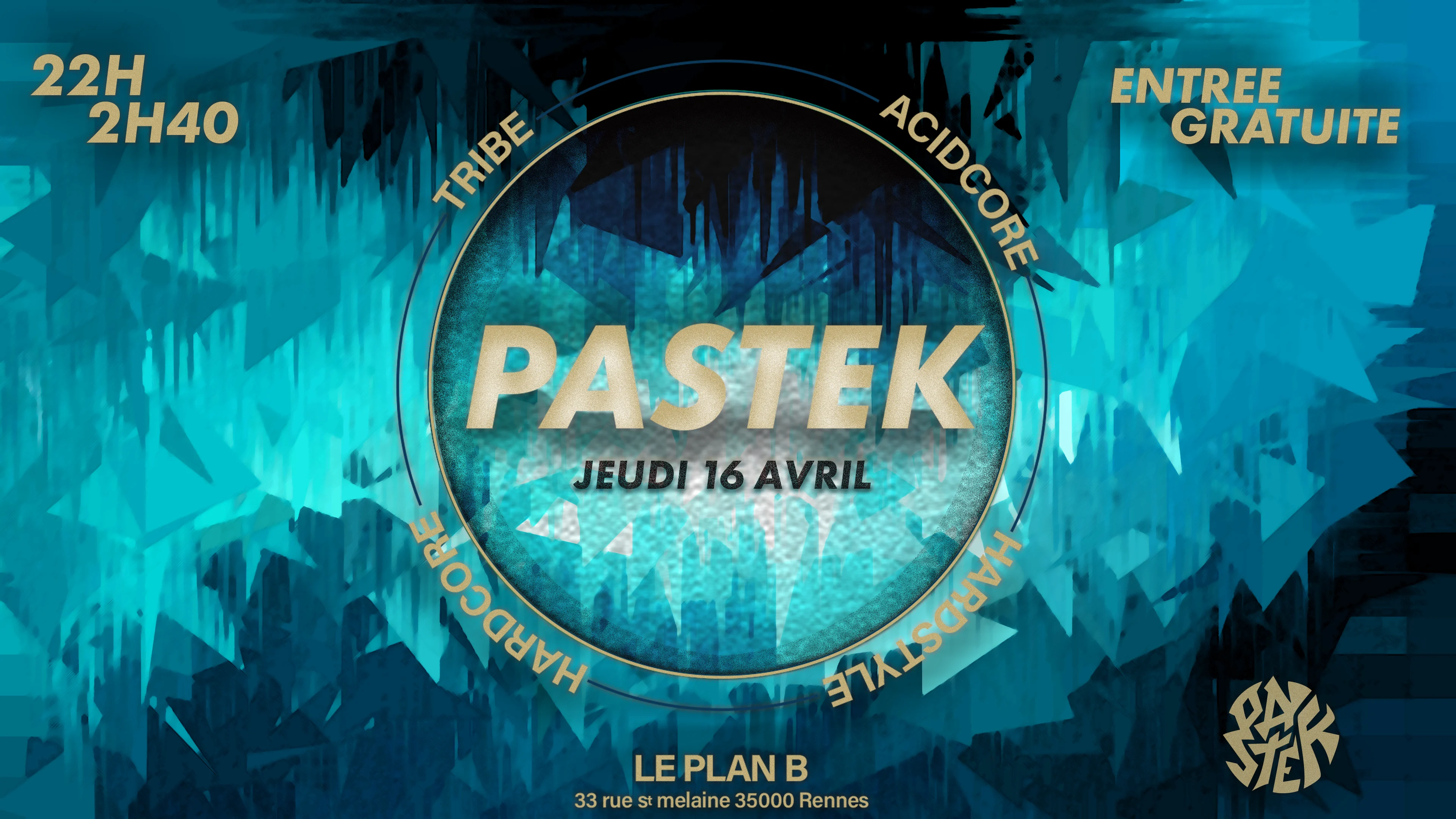 Pastek X Plan B Cover