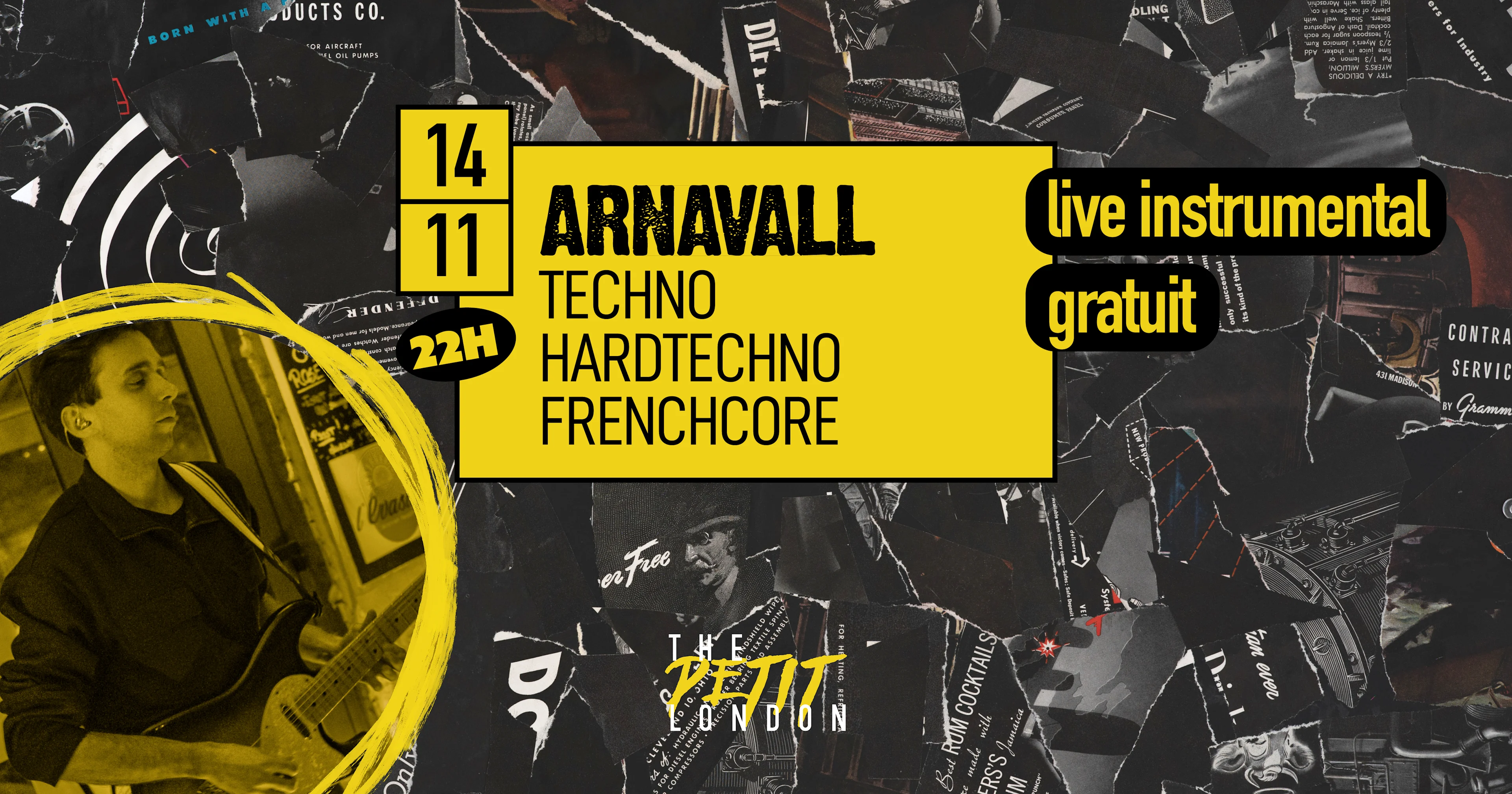 (Live Techno Instrumentale) Arnavall By The Petit London Cover