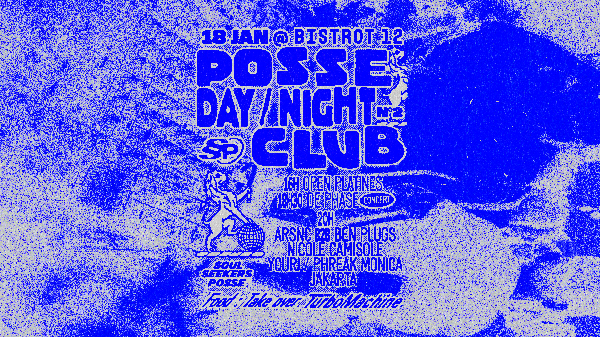 Posse Night Club #2 - Gratuit Cover
