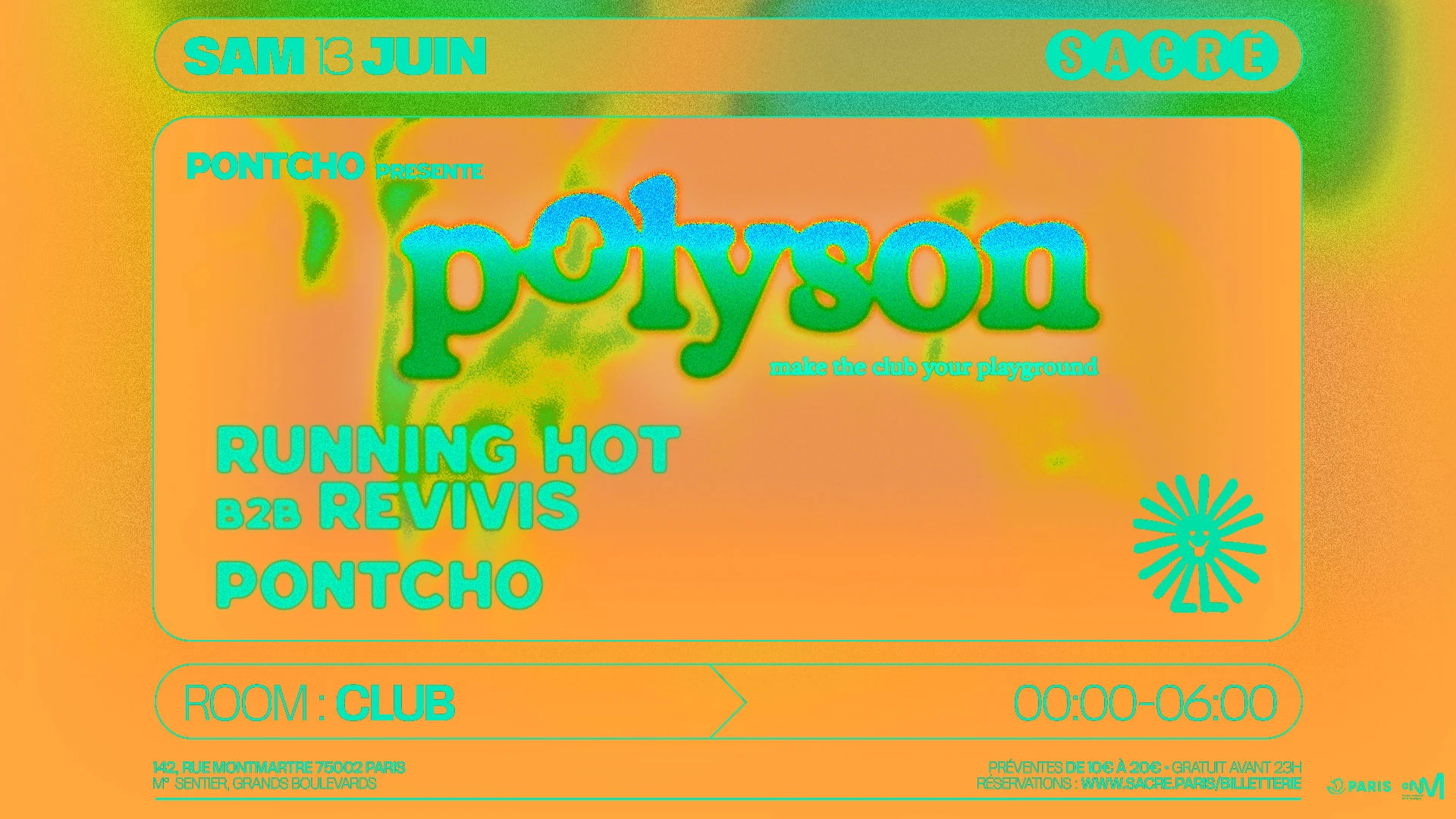 Sacré Présente : Polyson #4 By Pontcho Cover