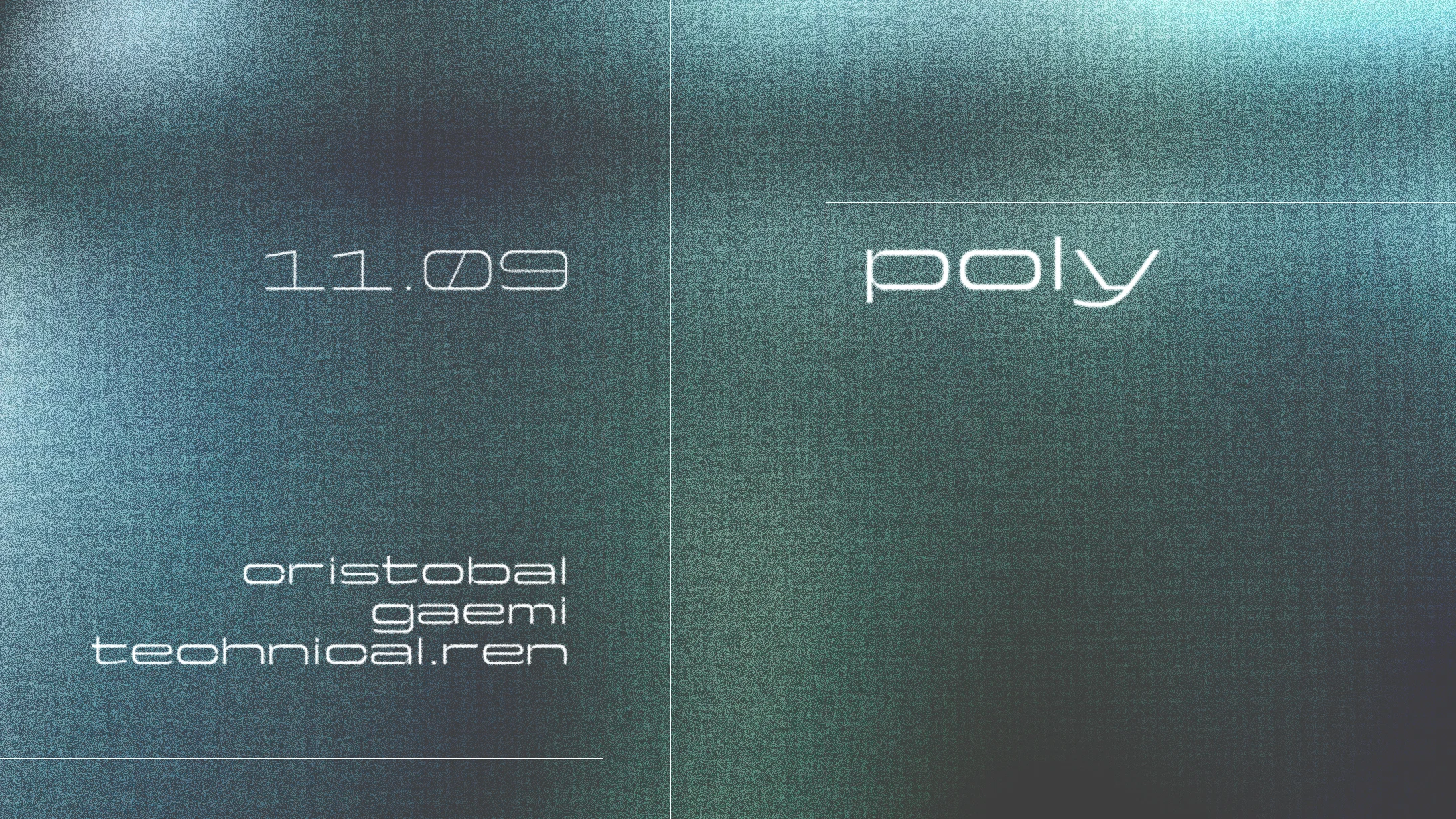 Poly • Ballistic Soundsystem Cover