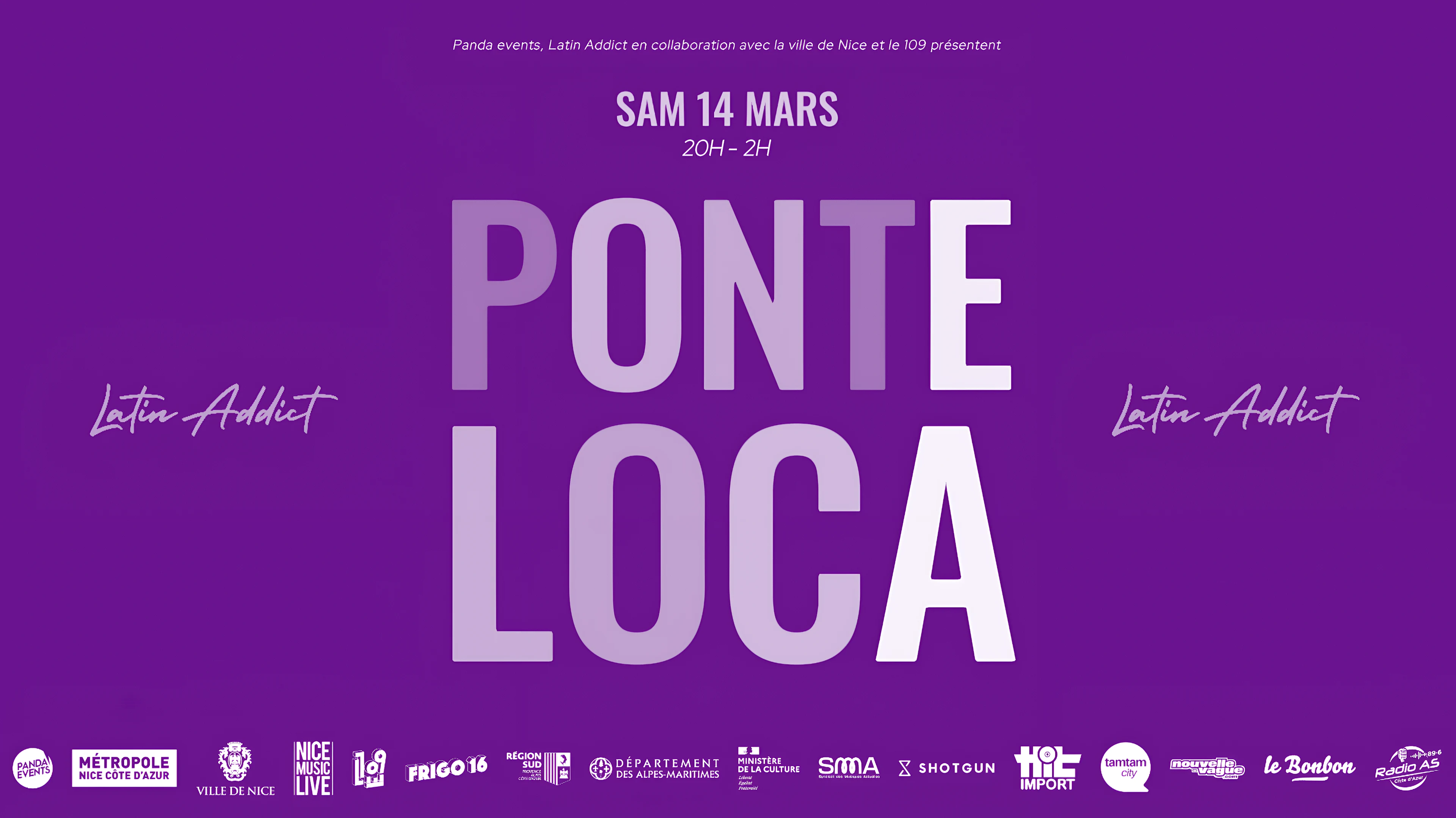 Sam 14 Mars / Ponte Loca / Frigo 16 Nice Cover